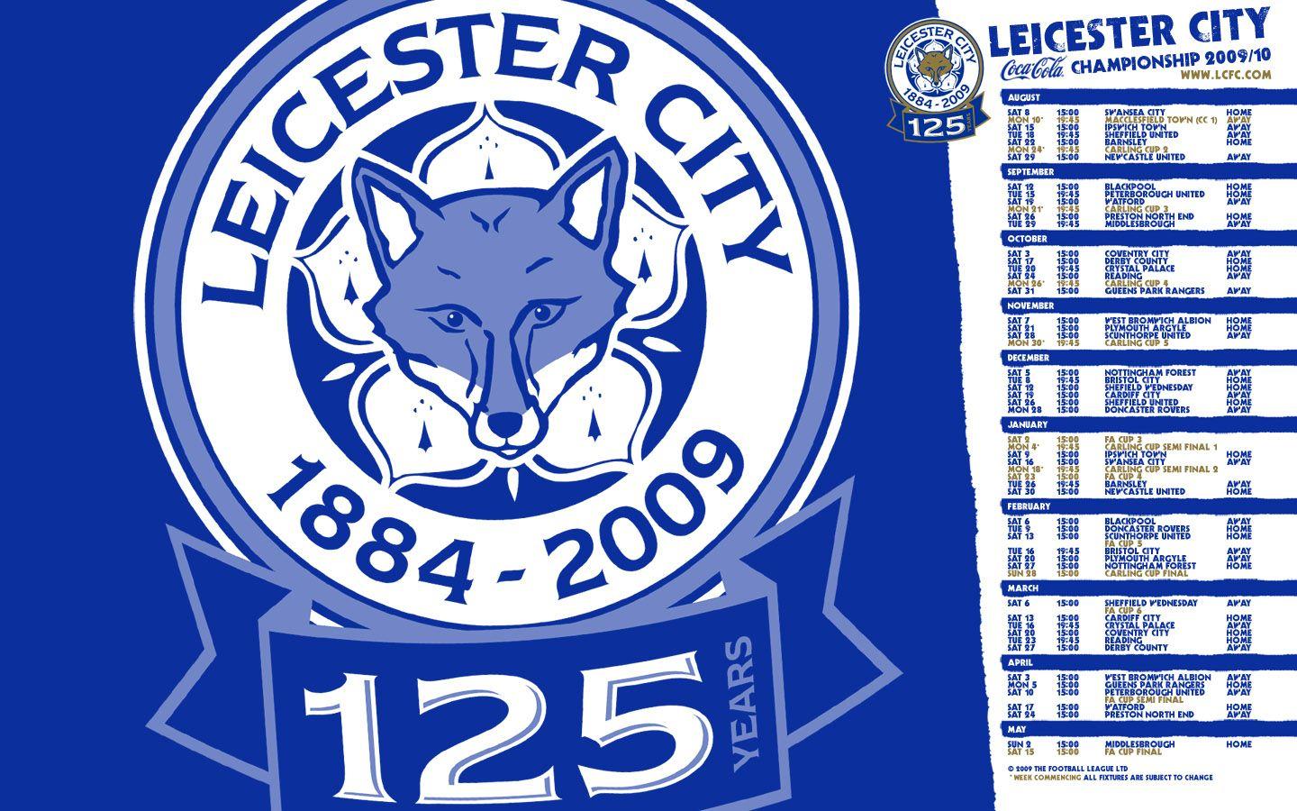 Leicester City Football Club Wallpaper #LeicesterCityFC #Wallpaper