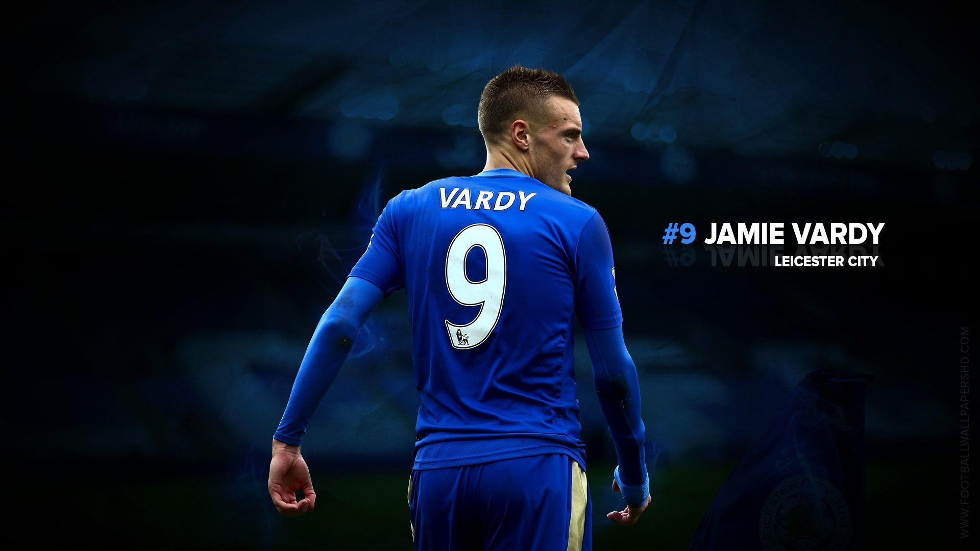 Jamie Vardy Leicester City Wallpaper. Football Wallpaper HD