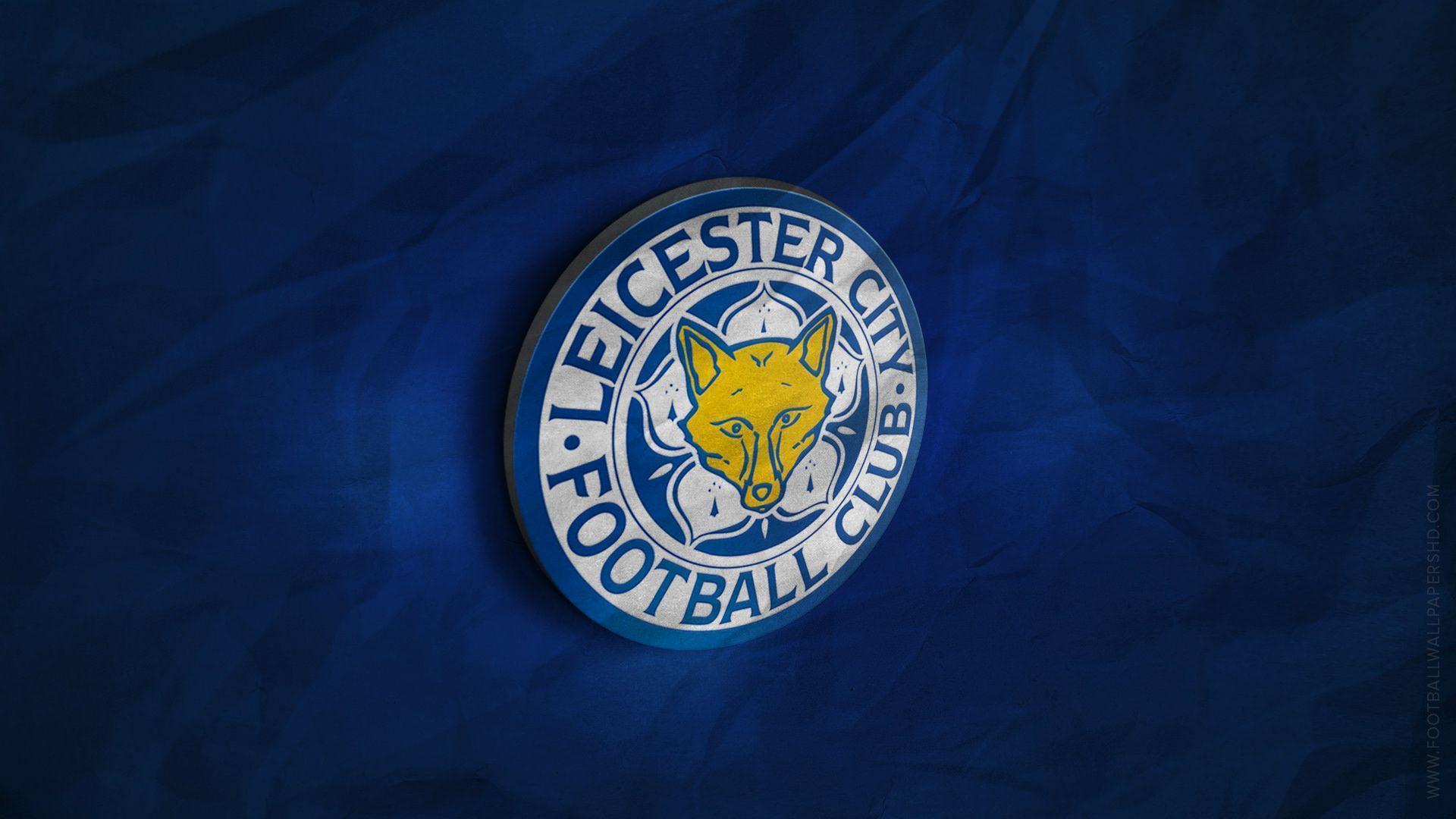 Leicester City 3D Logo Wallpaper. Football Wallpaper HD