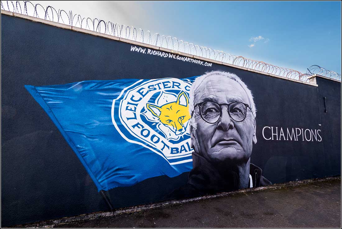 image about Leicester City. In picture