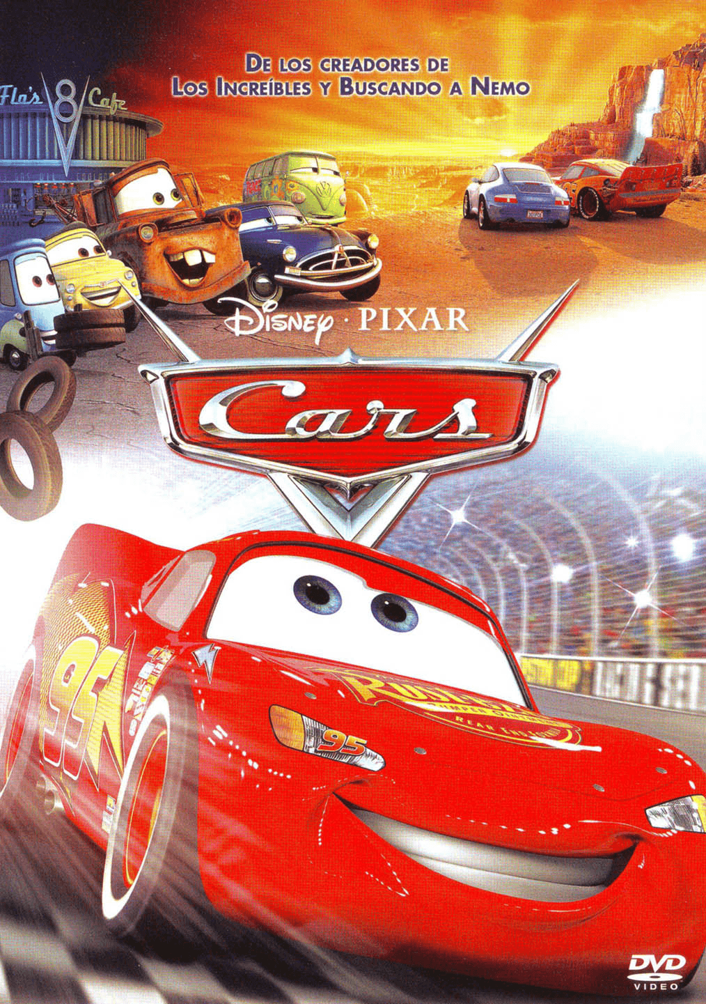 Cars Disney Pixar Cover Caratula Wallpaper for Desktop