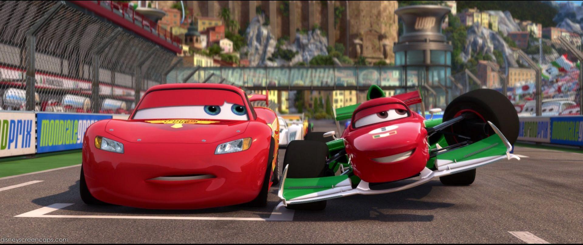 Ka Ciao Italy Disney Pixar Cars 2 HD Wallpaper Image for Lumia