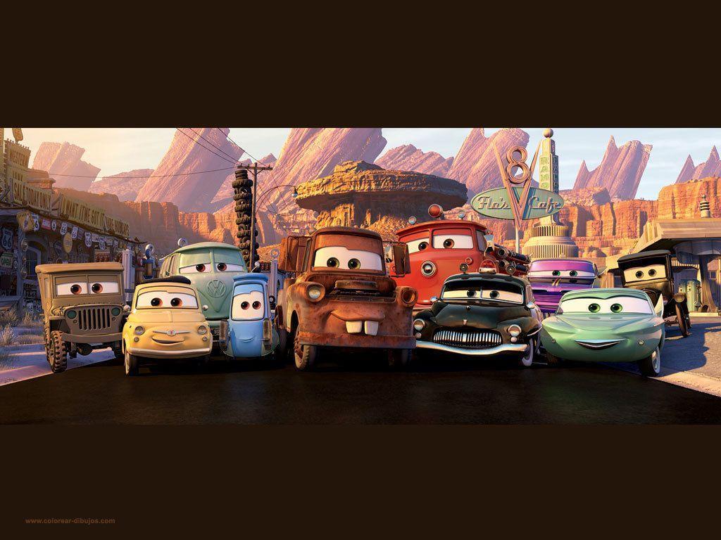 Disney Pixar Cars Full HD Wallpaper for iPod