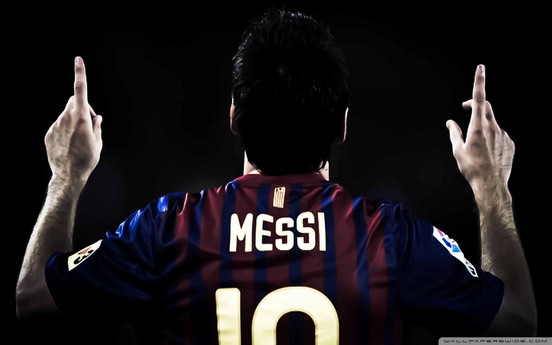 Messi 2011 HD desktop wallpaper, High Definition, Fullscreen