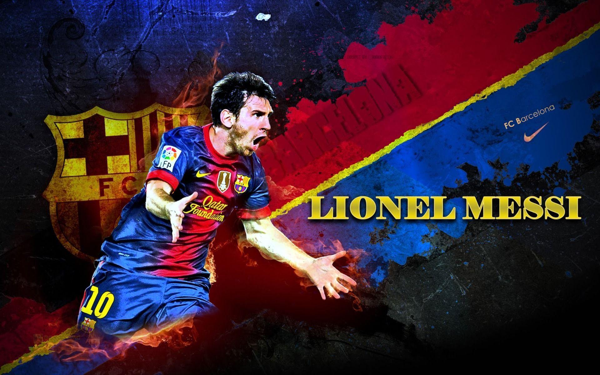 Barcelona Messi Wallpaper Free