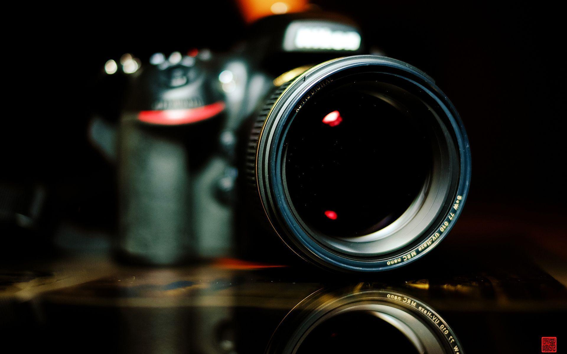 Camera Nikon DSLR Lens Macro wallpaperx1200