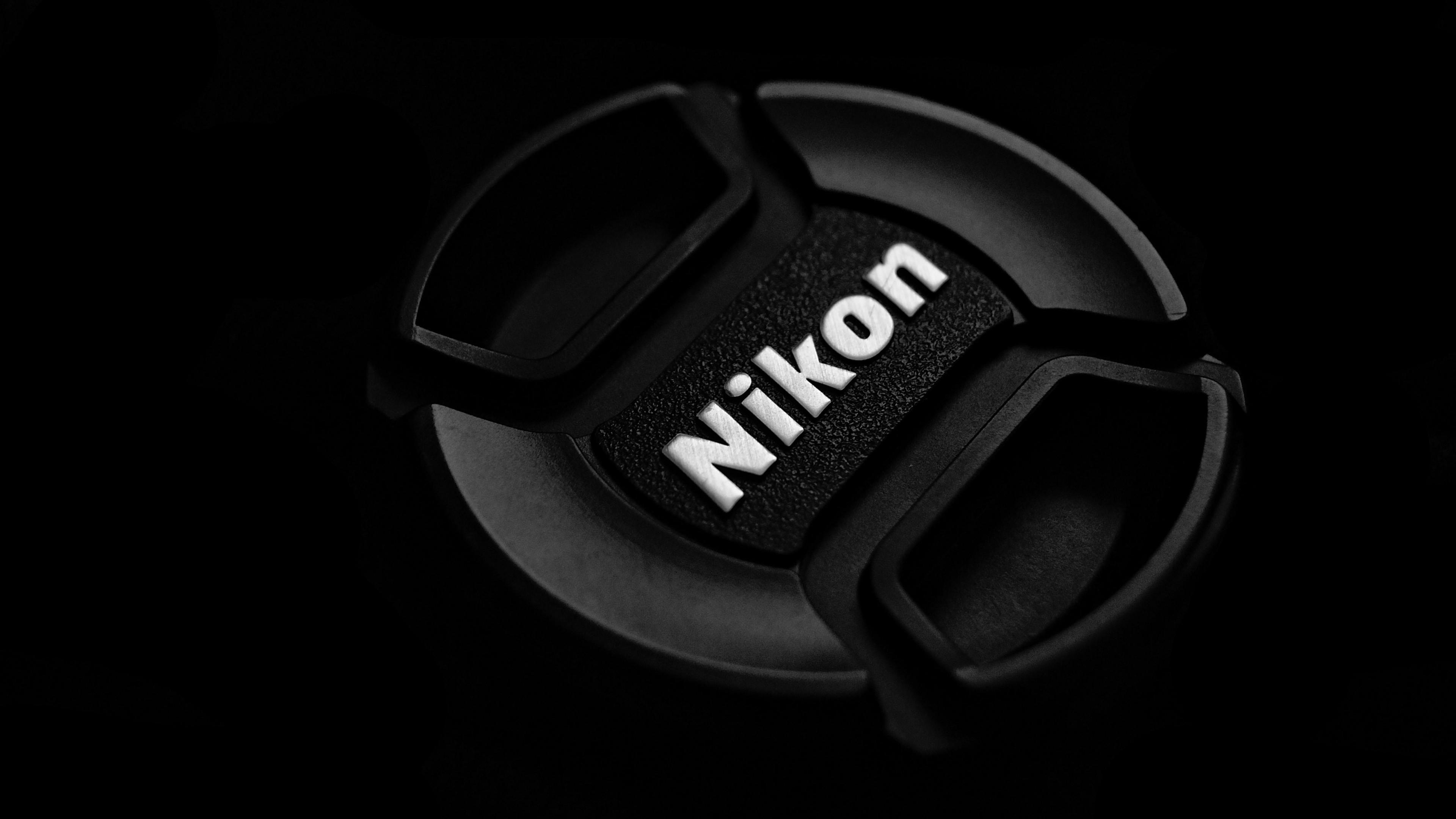 Black Dark Nikon HD Wallpaper, Desktop Background, Mobile