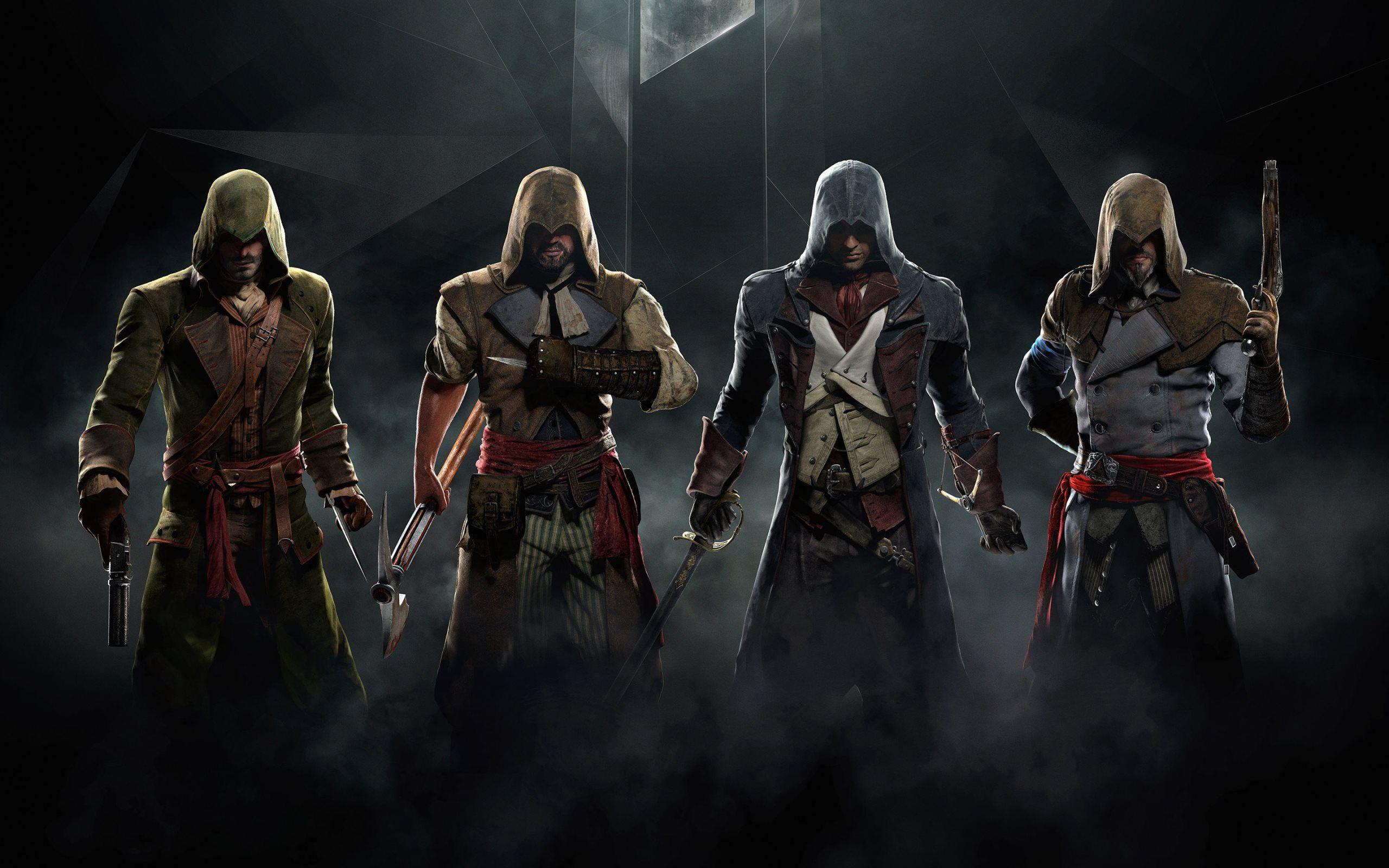 Assassin&;s Creed Unity Wallpaper · 4K HD Desktop Background