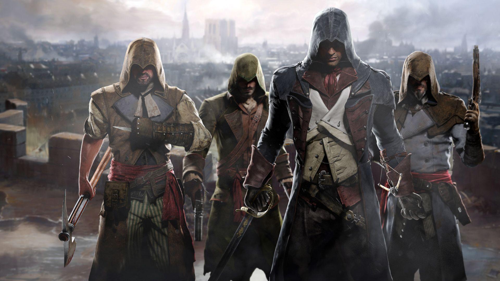 Assassin&;s Creed Unity Wallpaper 1080p