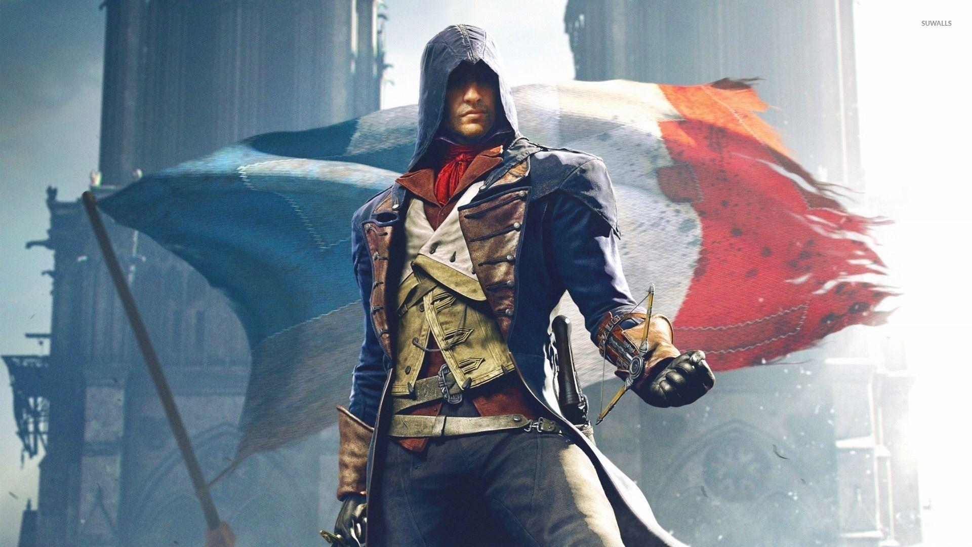 Arno Dorian&;s Creed Unity wallpaper wallpaper