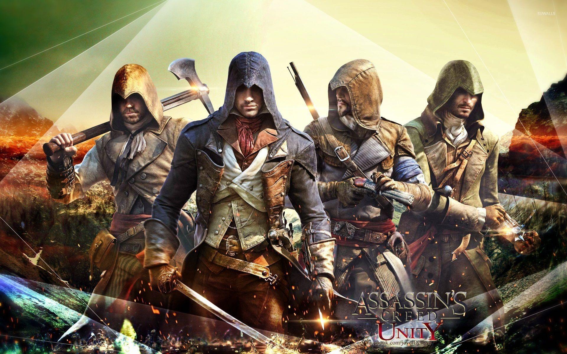 Assassin&;s Creed Unity wallpaper wallpaper