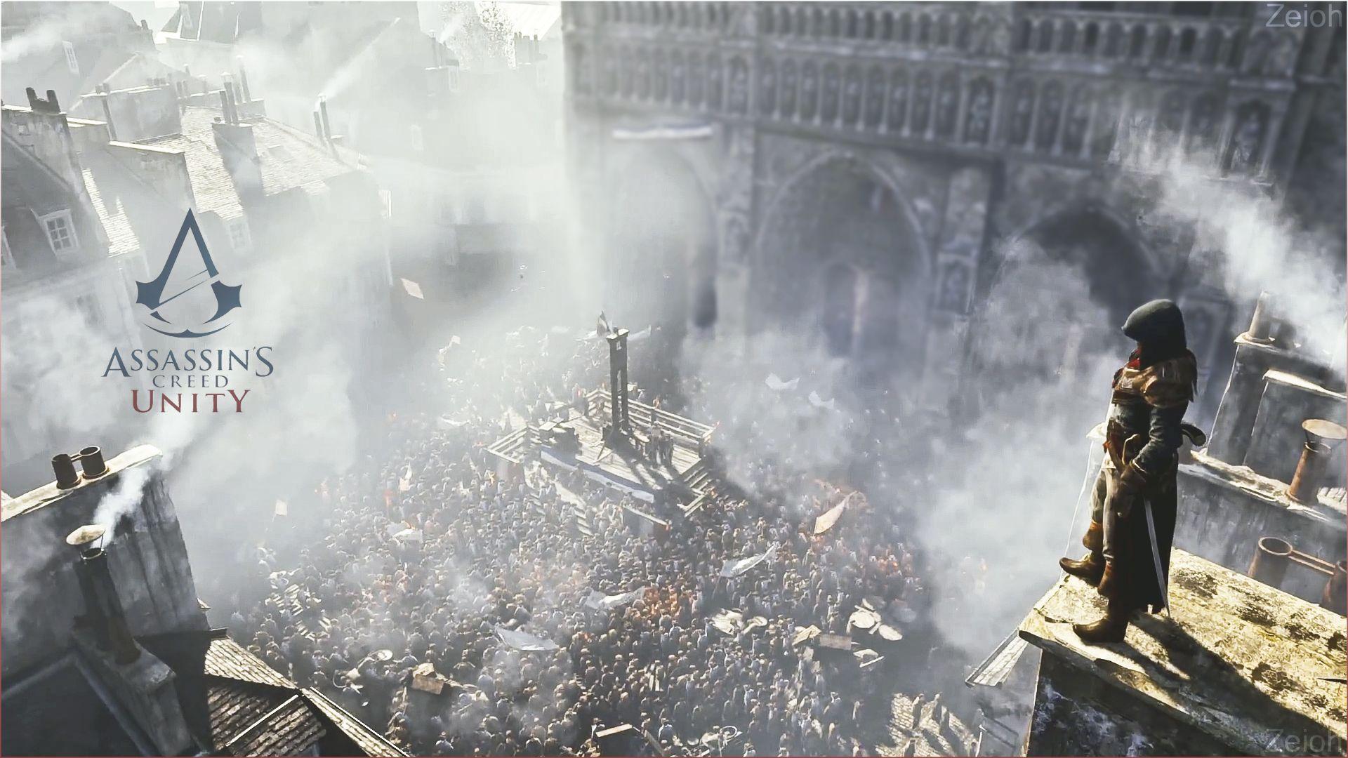 Assassin S Creed Unity Wallpapers Wallpaper Cave