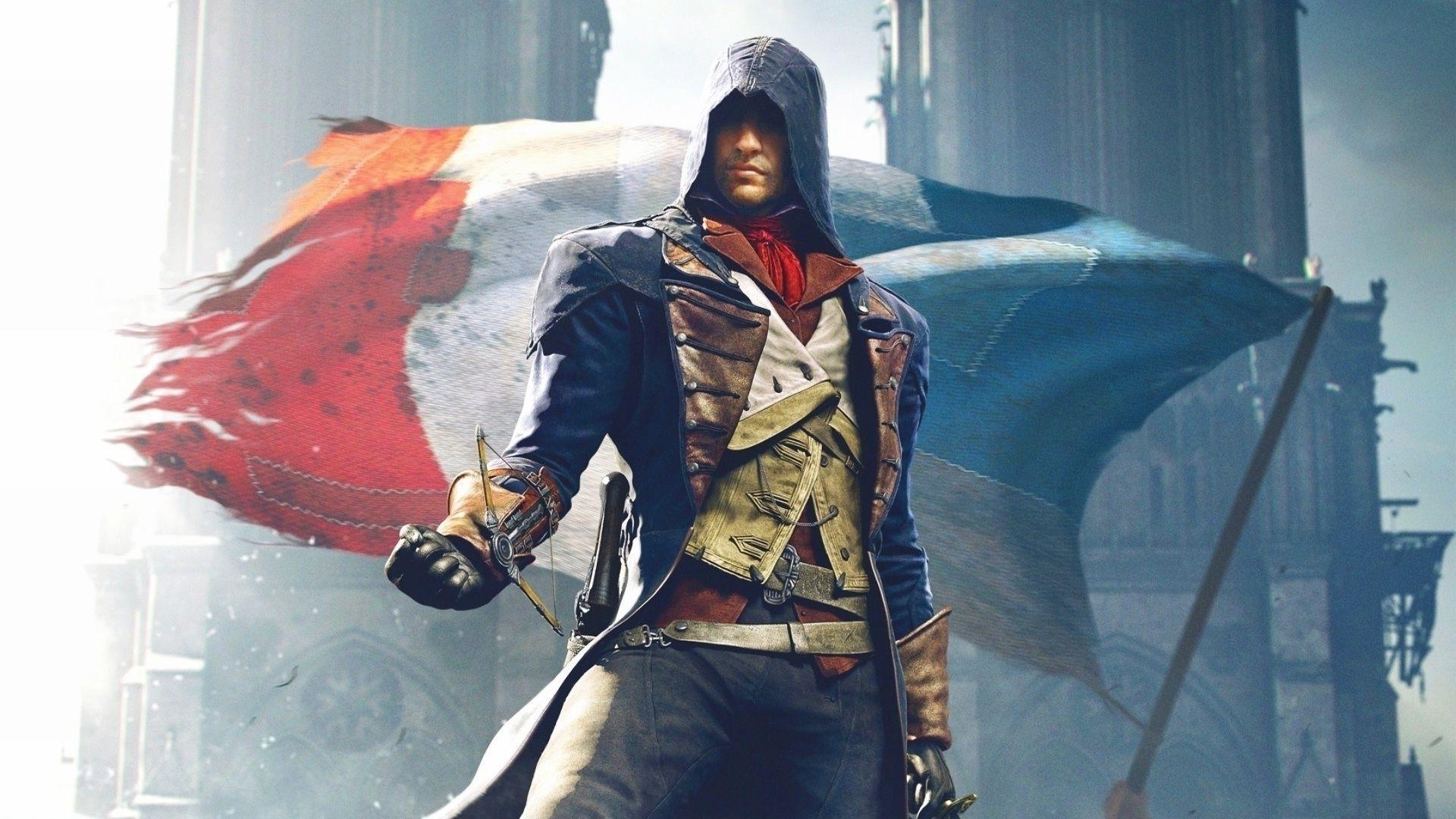Wallpaper # wallpaper from Assassin&;s Creed: Unity