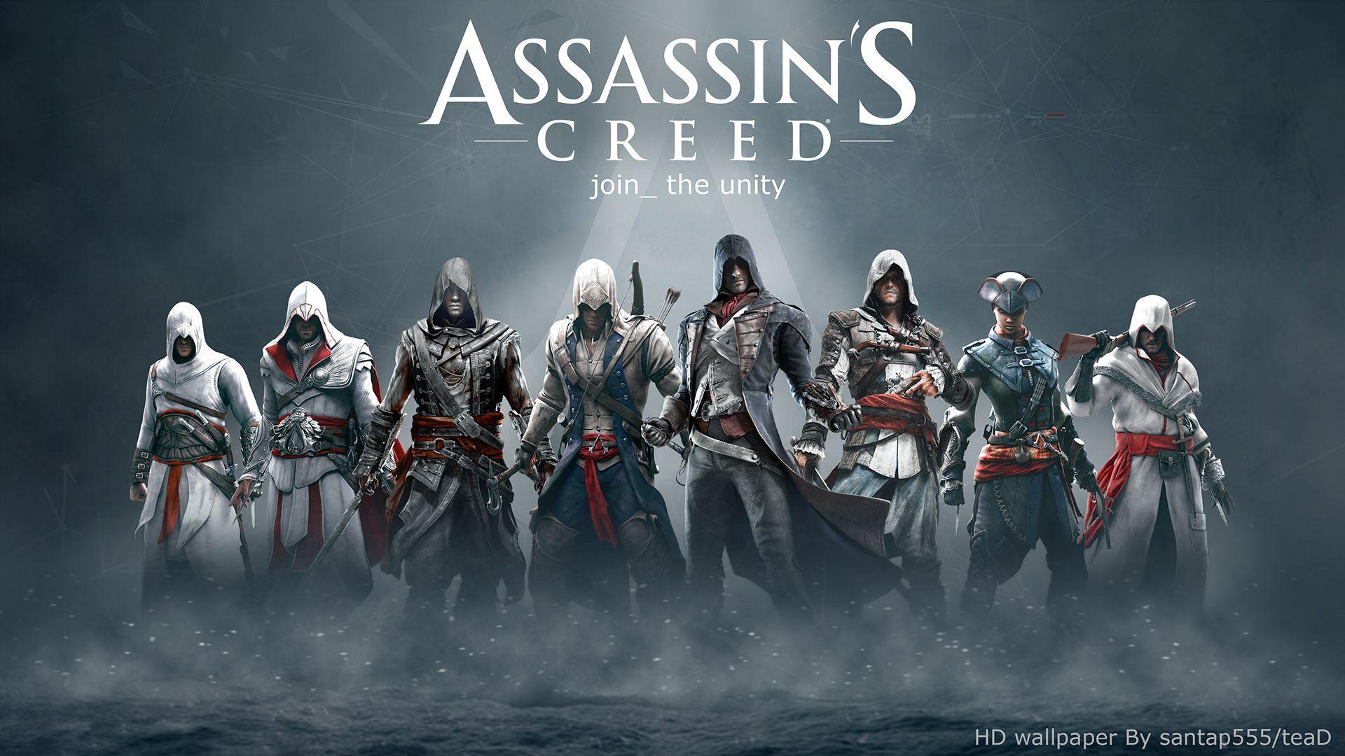 Assassins Creed Unity Wallpaper 1080p Sdeerwallpaper