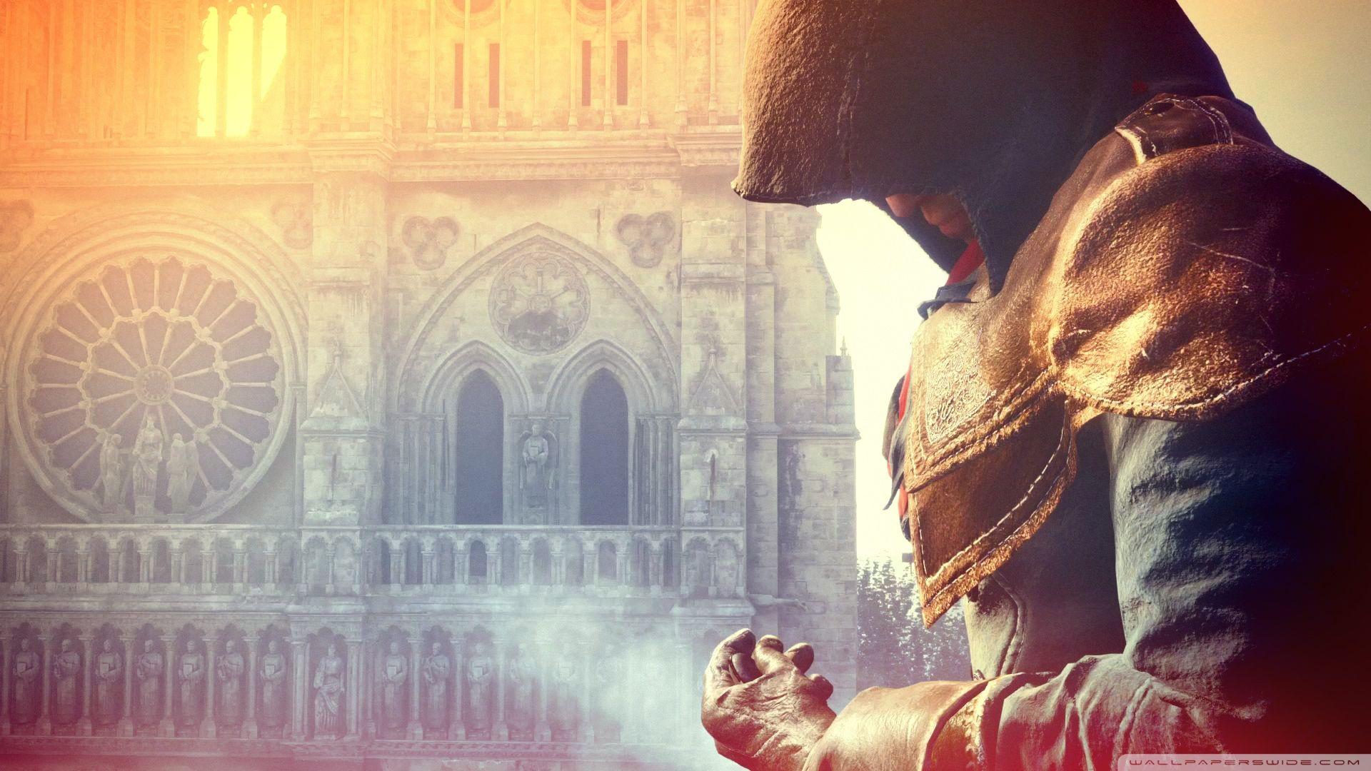 Assassin&;s Creed Unity Video Game 2014 HD desktop wallpaper, High