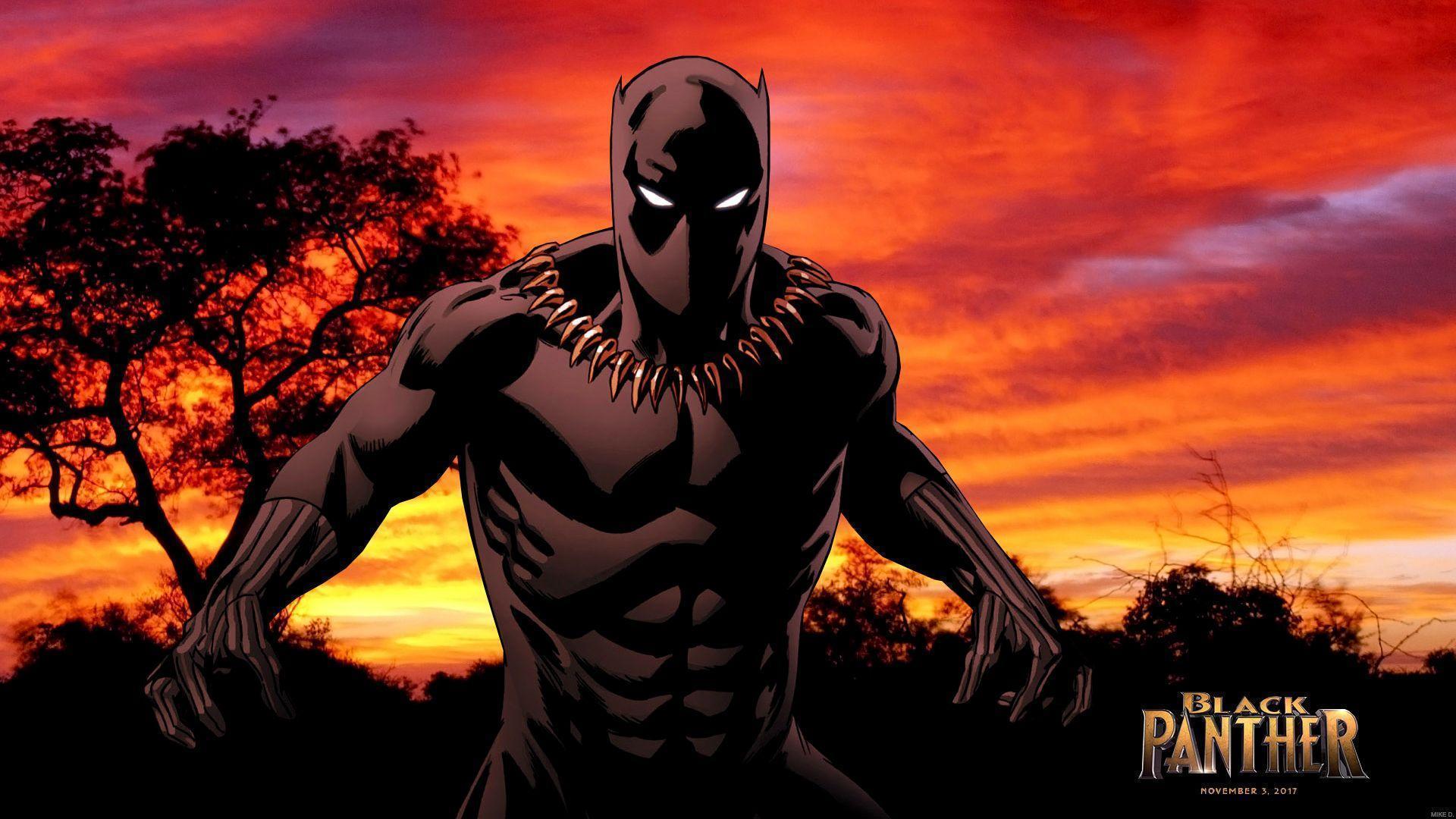 Collection of Black Panther Wallpaper Marvel on HDWallpaper