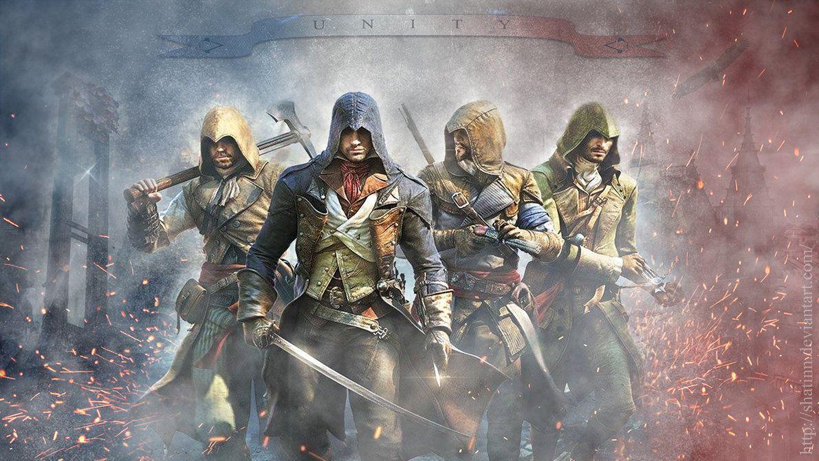 Assassins Creed Unity Wallpaper HD Sdeerwallpaper
