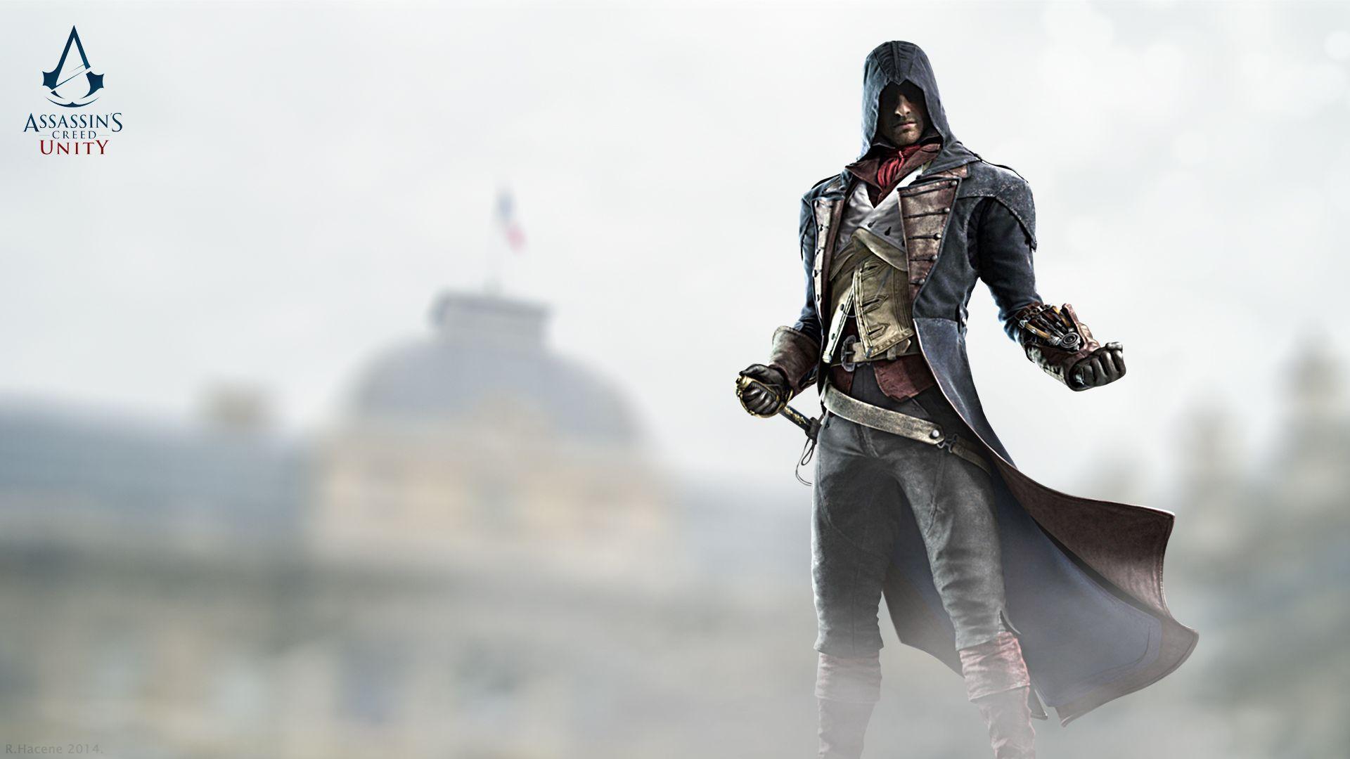 Assassin&;s Creed Unity Wallpaper 1920x1080
