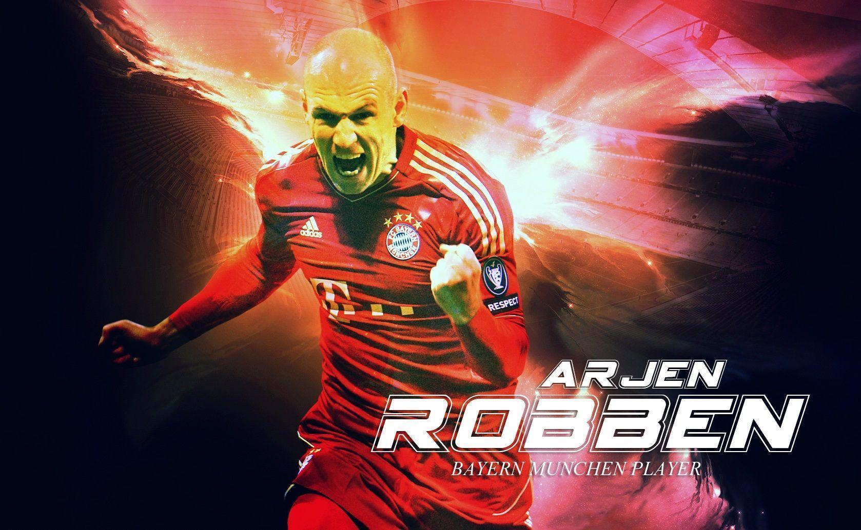 Arjen Robben Wallpaper. Arjen Robben 2015. Arjen Robben Bayern