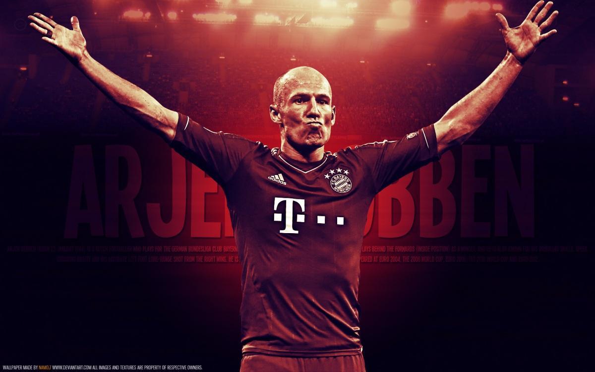 Arjen Robben Wallpaper HD Collection For Free Download