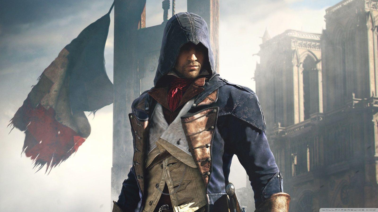 Assassin&;s Creed Unity French Revolution HD desktop wallpaper