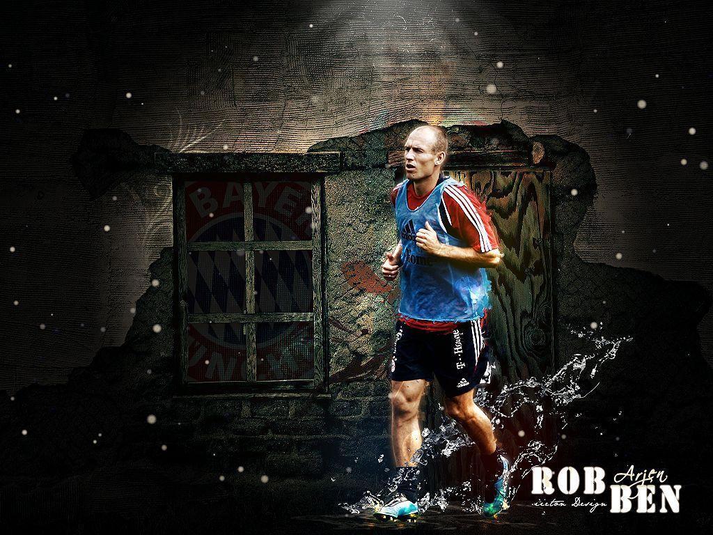 Arjen Robben Wallpaper HD Wallpaper