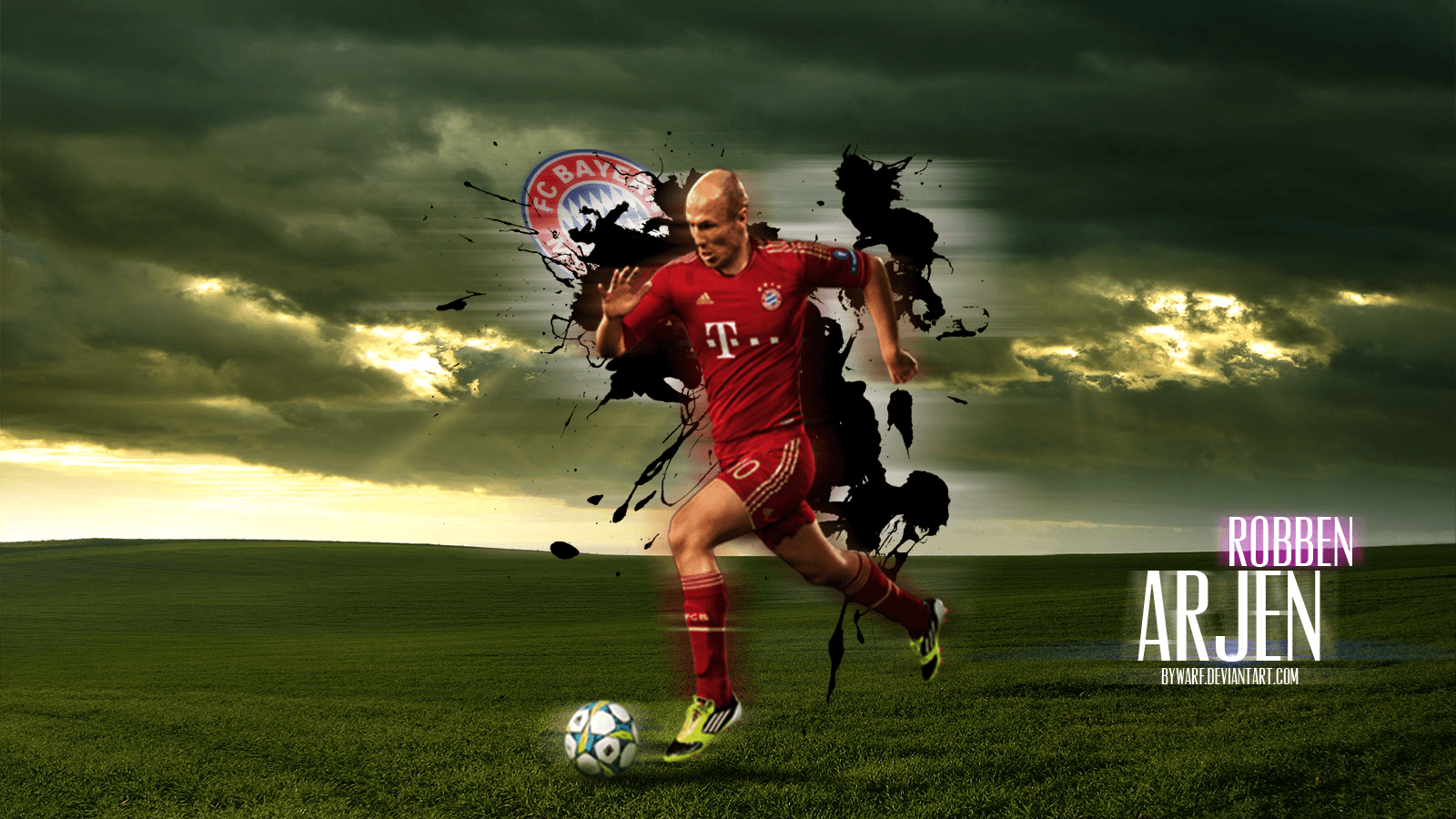 Arjen Robben Bayern Munchen Hd Wallpaper. Wallpaper55.com