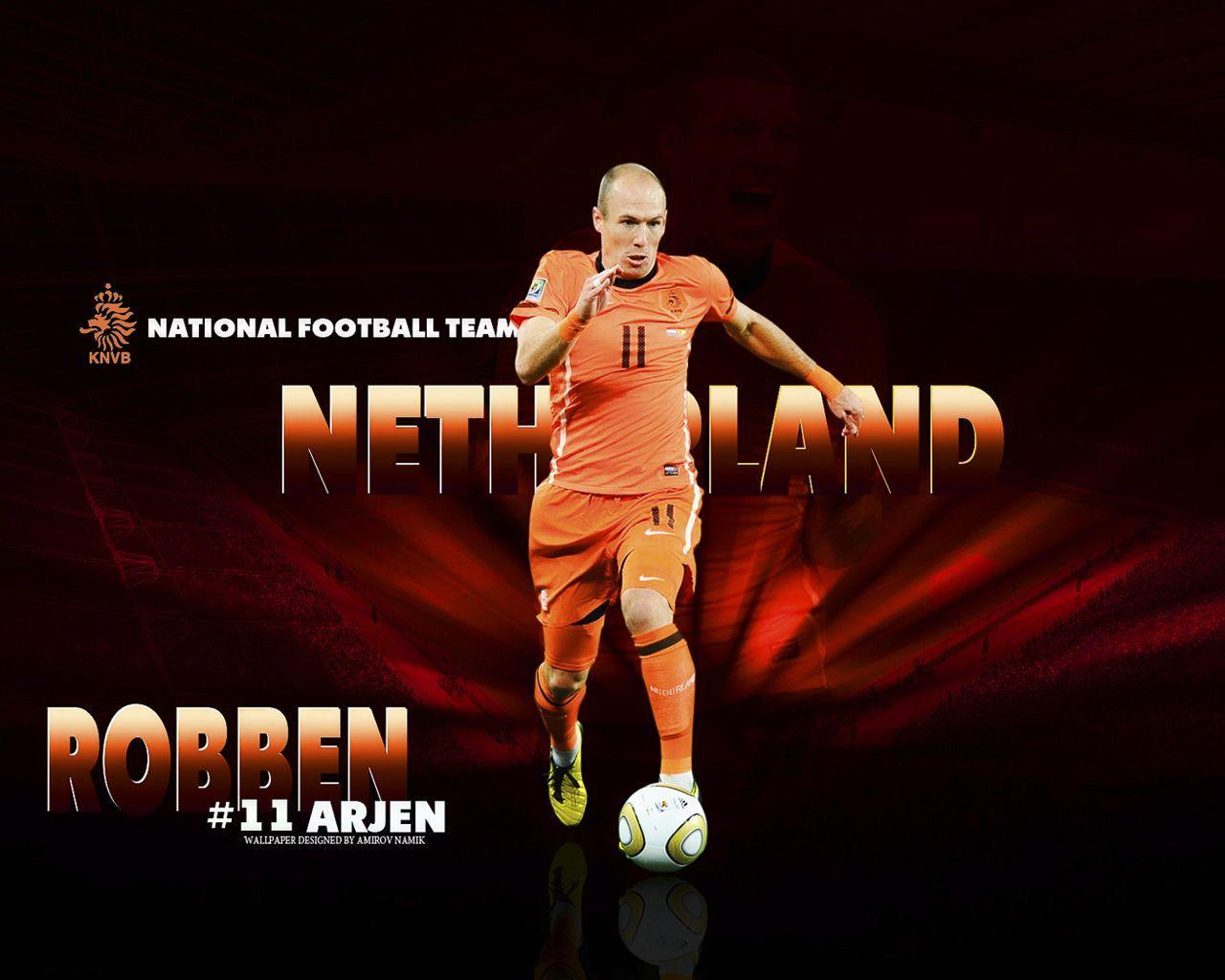 Arjen Robben HD Wallpaper. New Sports Stars