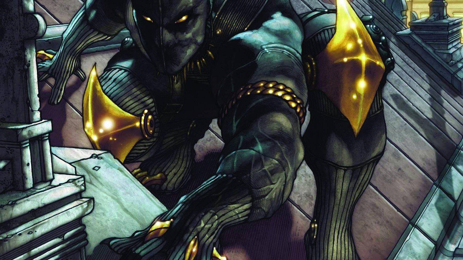 Black Panther (Marvel) HD Wallpaper. Background