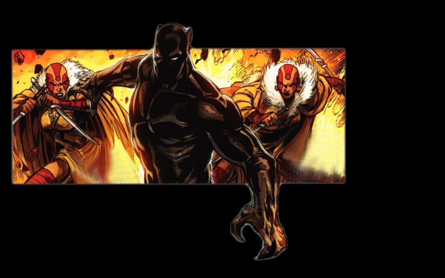 Black Panther comics Marvel Comics wallpaperx900