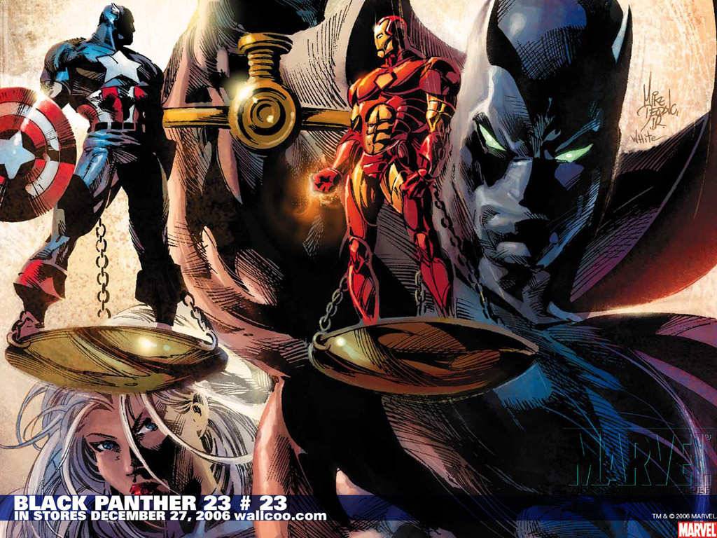 black panther marvel comics. Black Panther 23 Marvel Comics