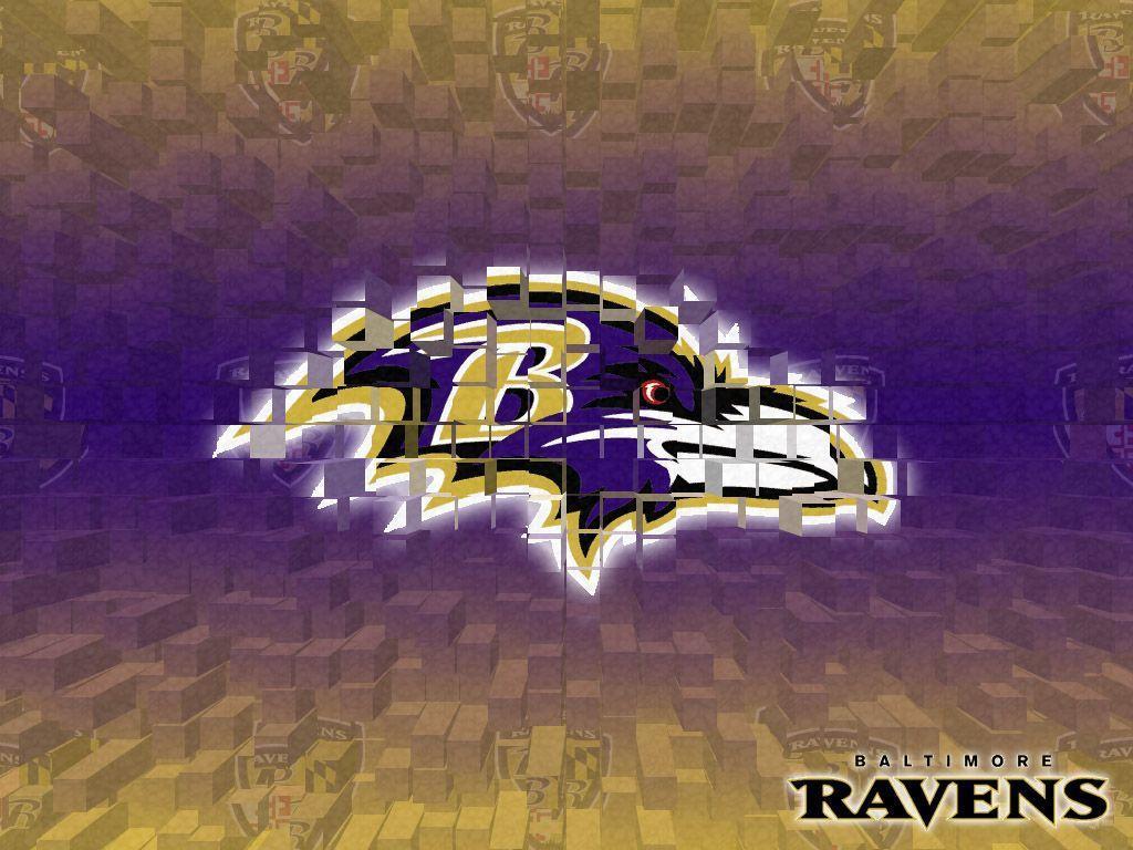 Baltimore Ravens 3D Wallpaper. Football Team Picture