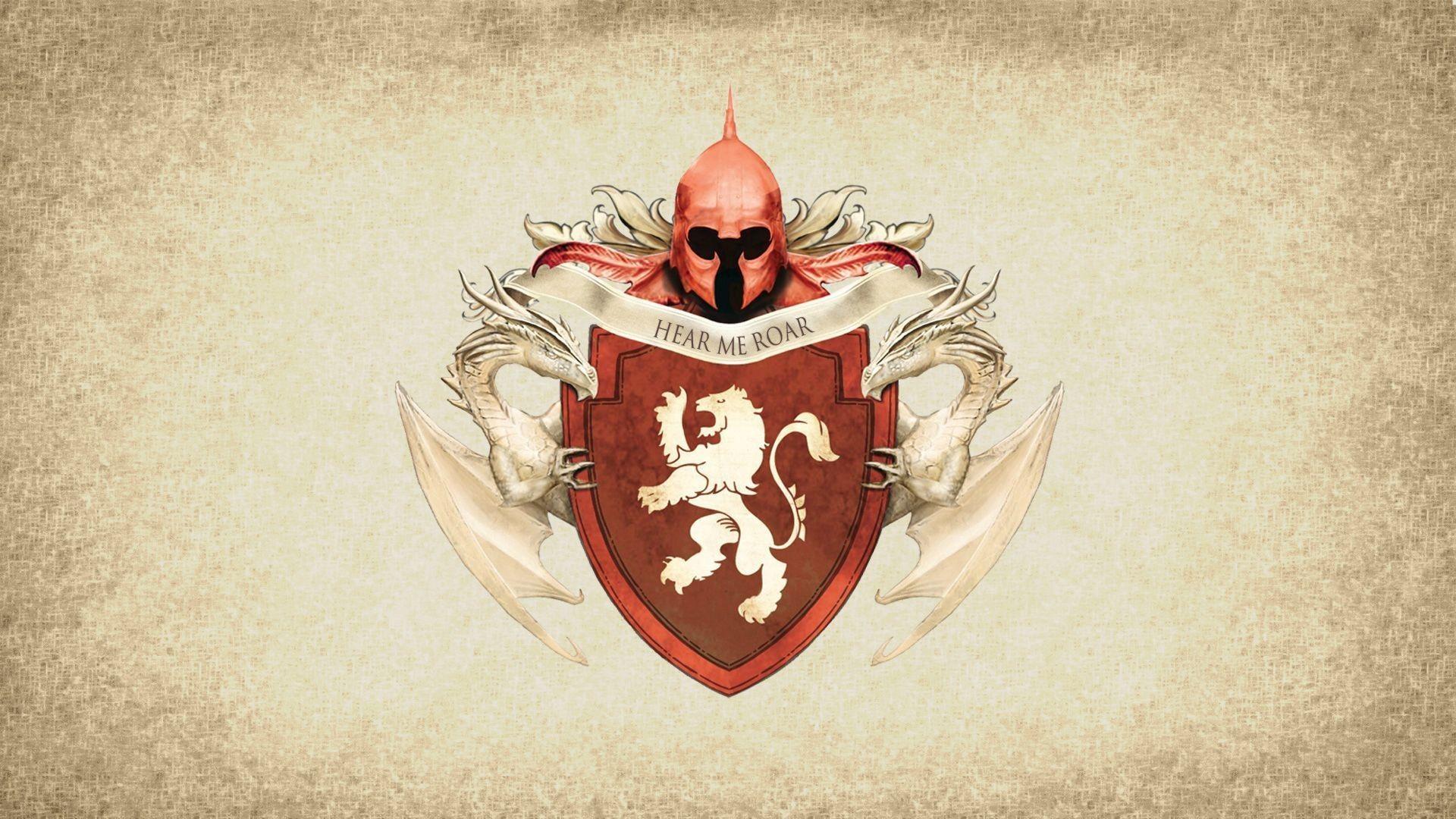 Game Of Thrones: Escudos de Armas HD (wallpaper). Game of, HD