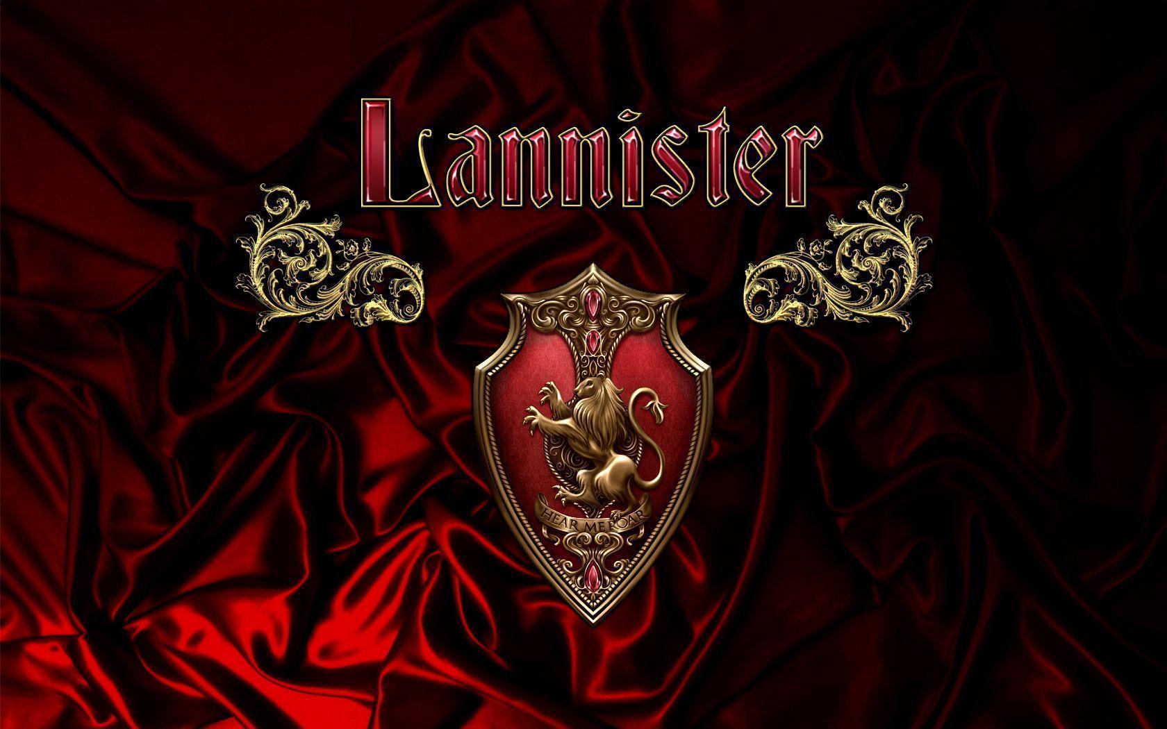 This is a good Lannister wallpaper