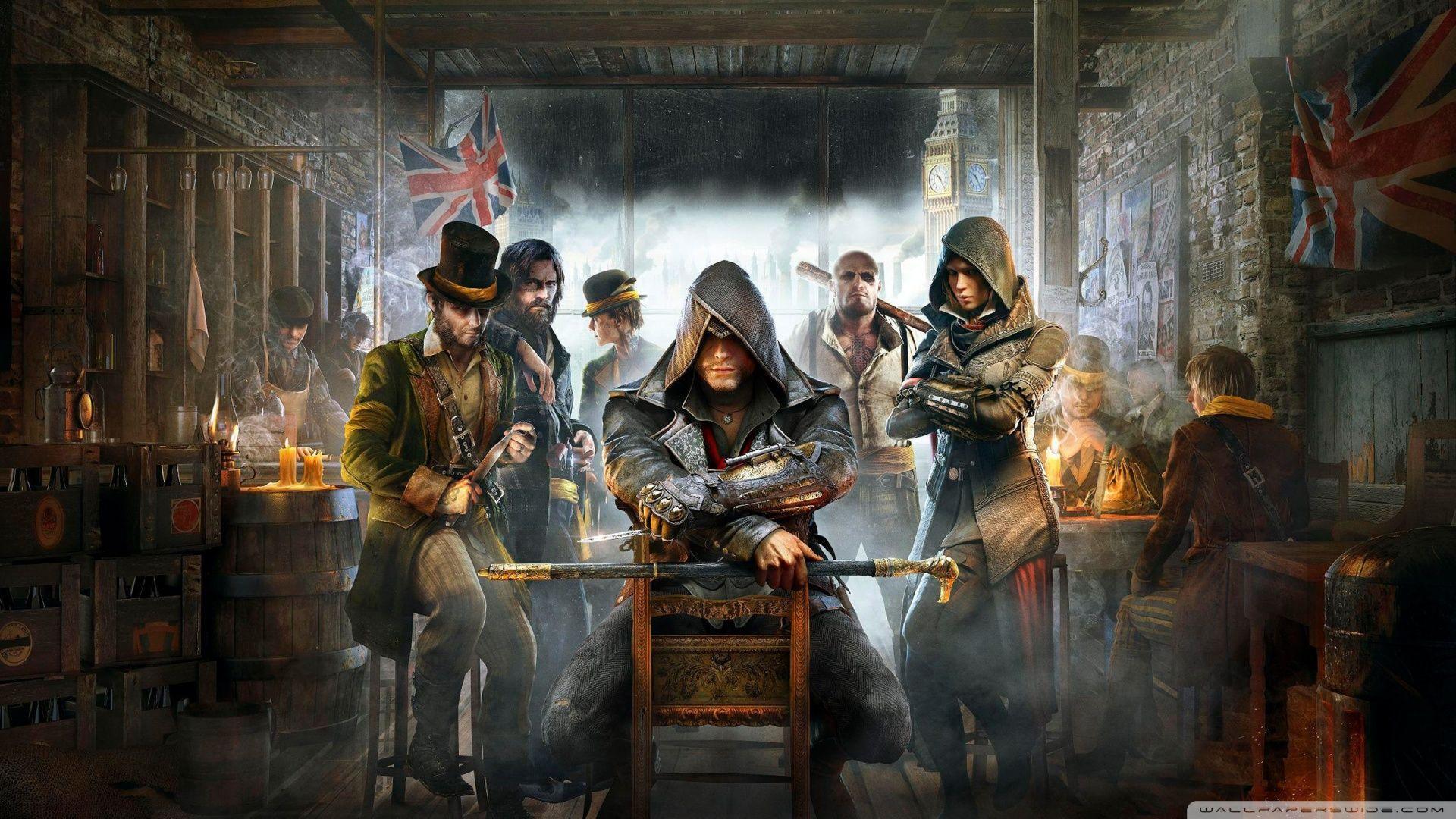 Assassins Creed Syndicate HD desktop wallpaper, Widescreen