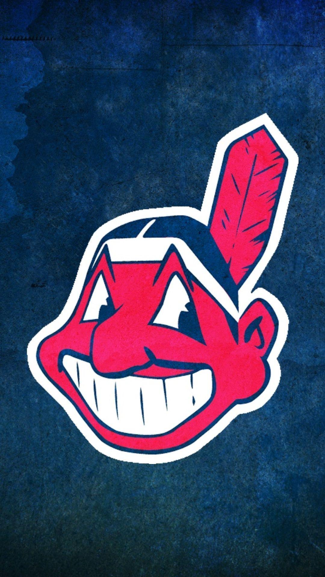 Cleveland Indians iPhone 5 Wallpaper