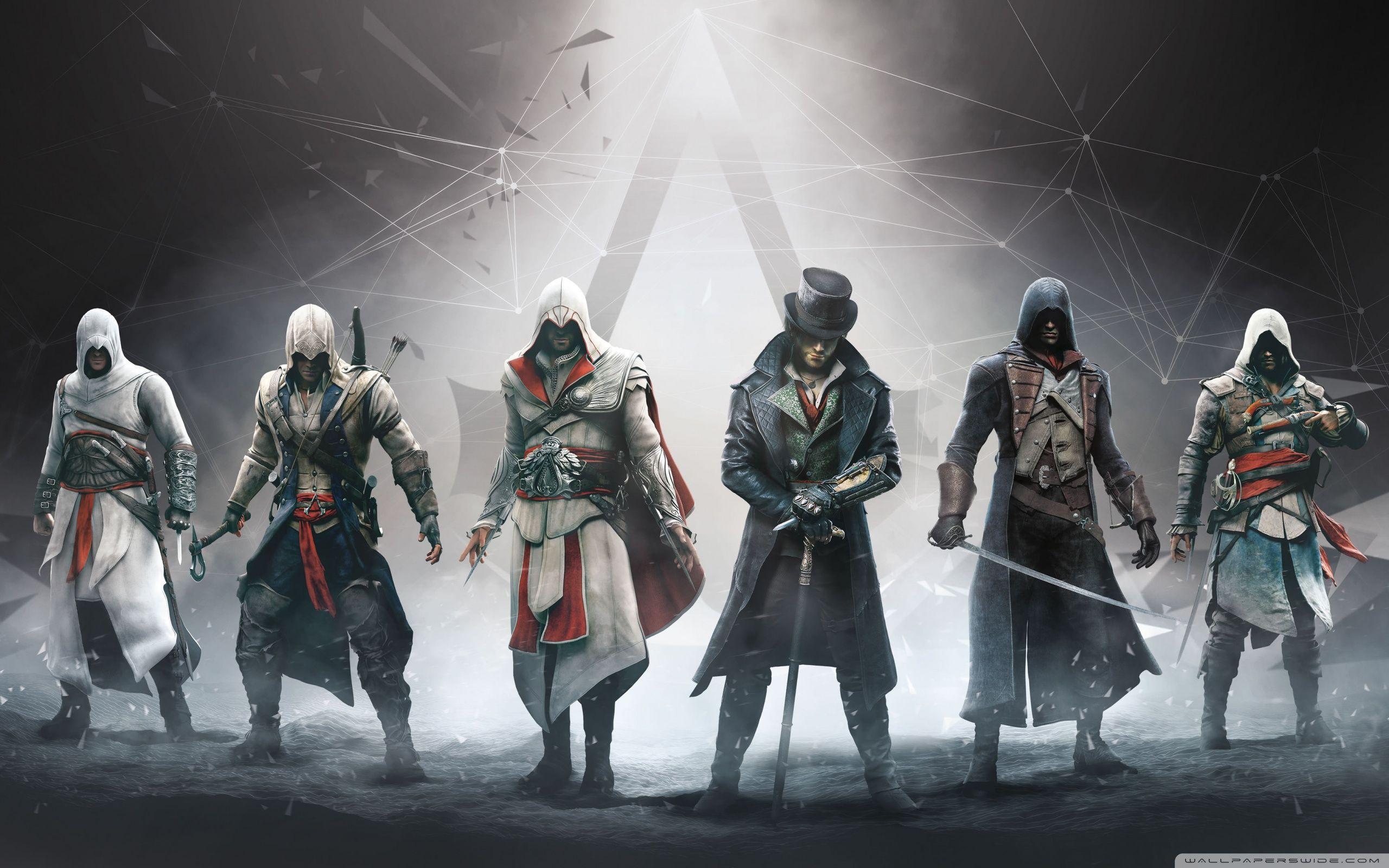 Assassin&;s Creed Syndicate HD desktop wallpaper, Widescreen