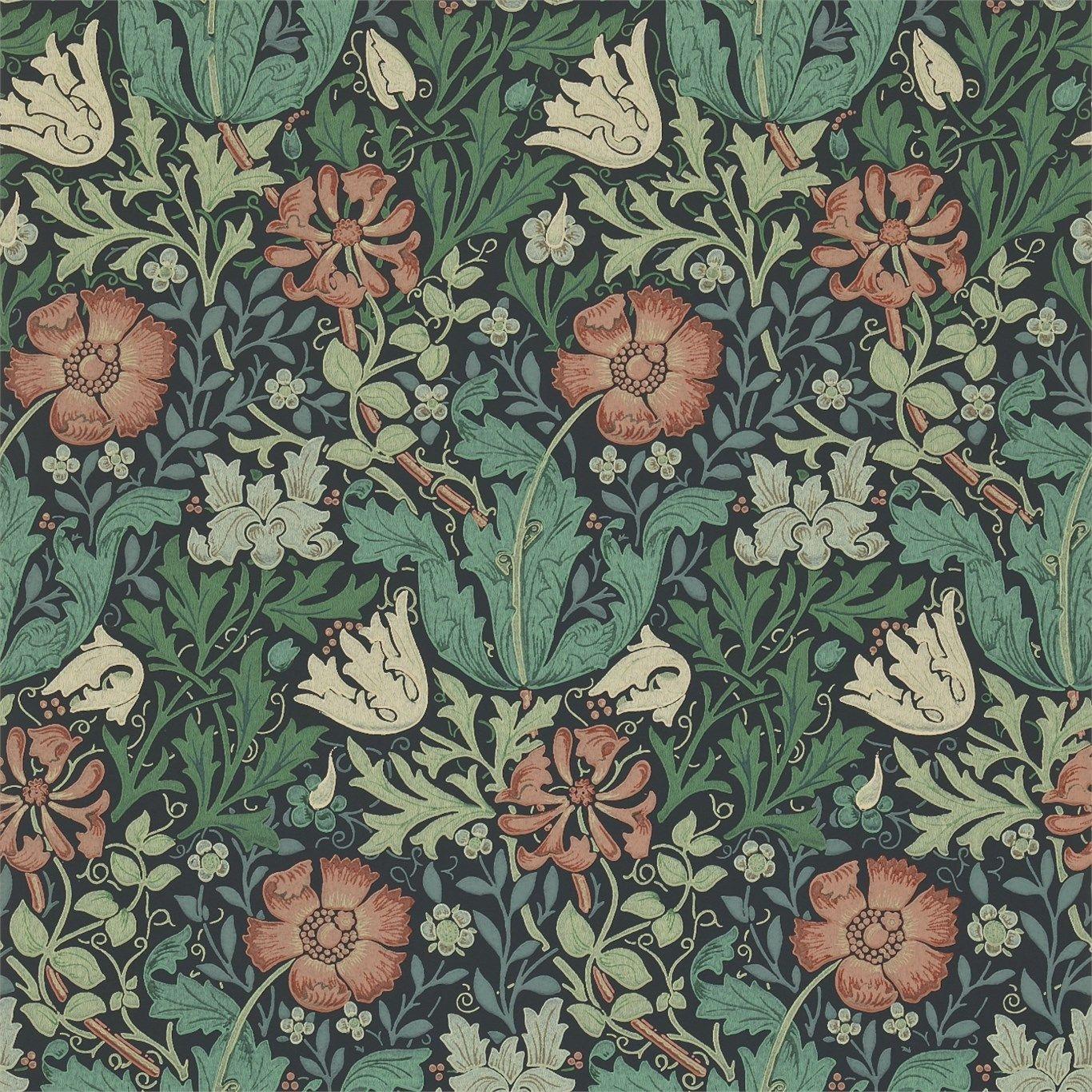 The Original Morris & Co and crafts, fabrics and wallpaper
