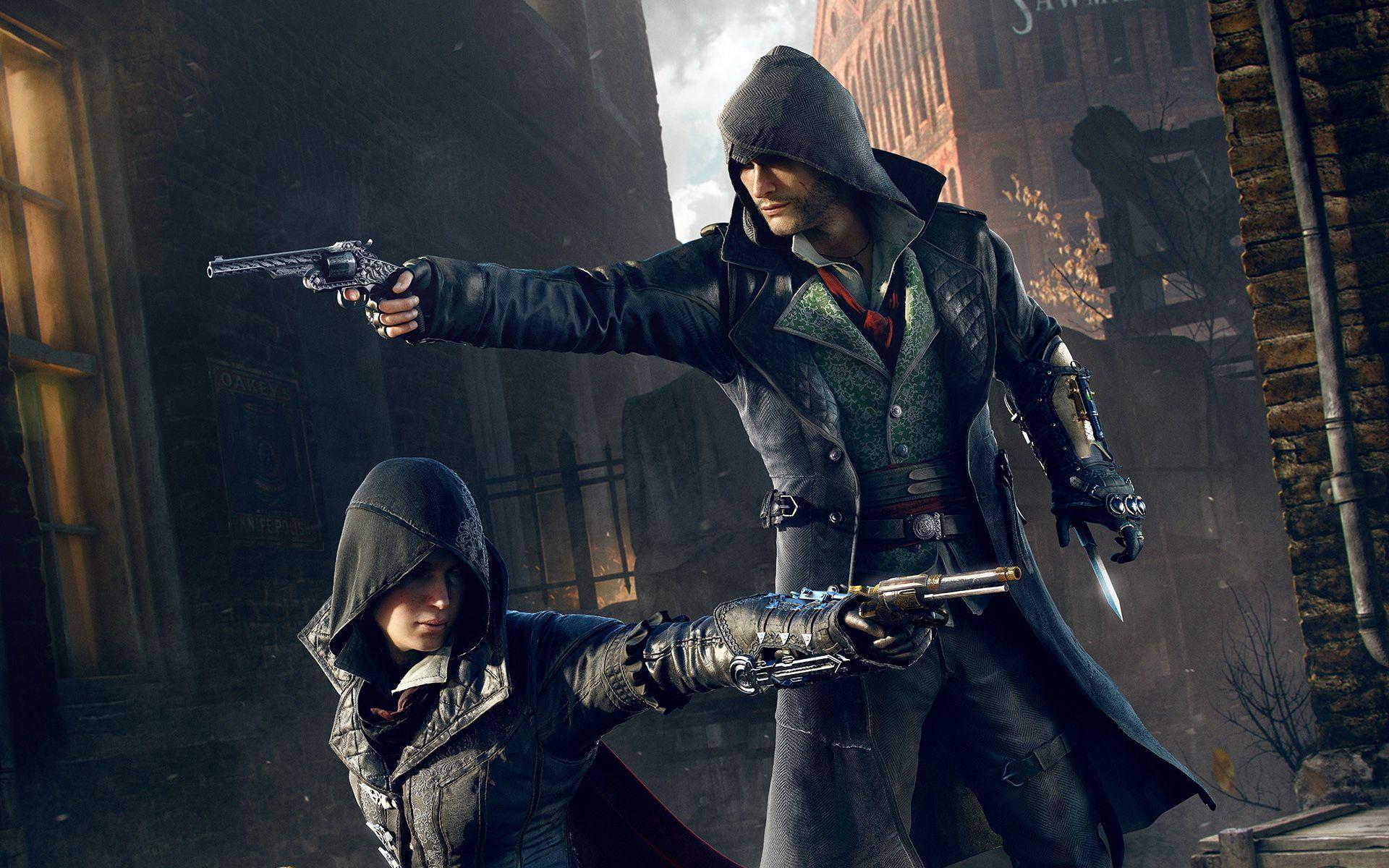 Assassin&;s Creed Syndicate Twin Assassins Wallpaper