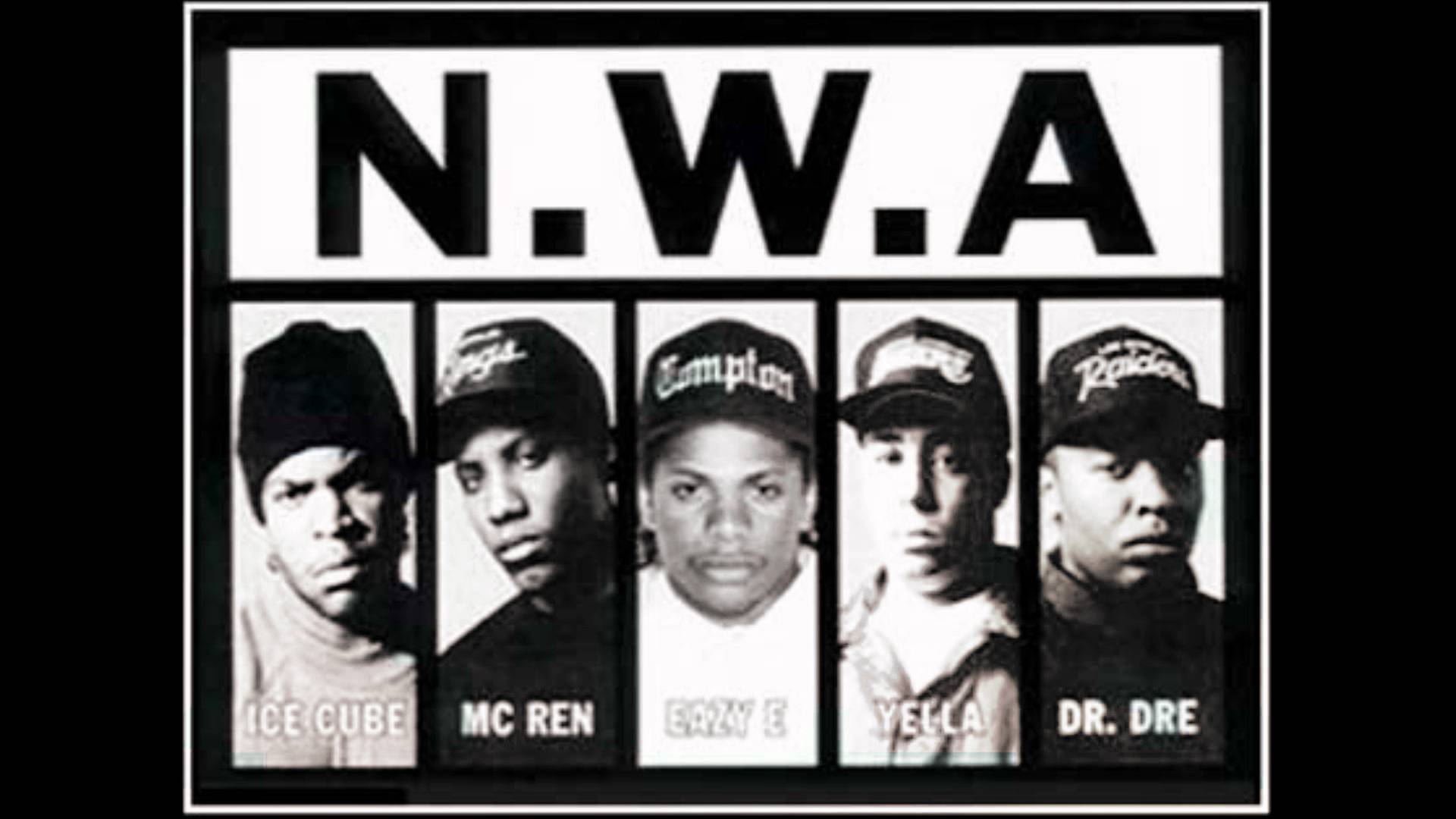 NWA Straight Outta Compton Wallpaper