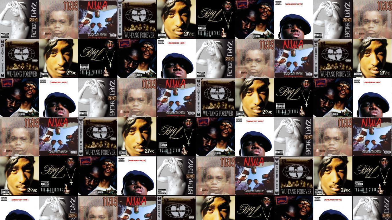 Tupac Better Dayz Nas Illmatic Nwa Wallpaper « Tiled Desktop Wallpaper