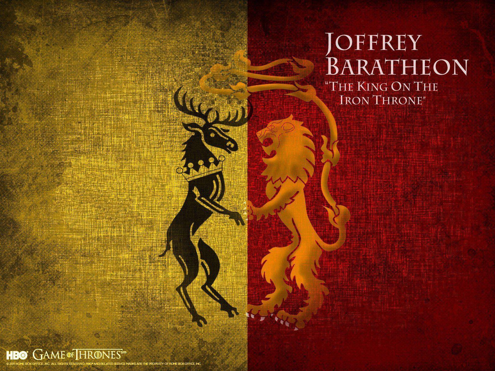 Game of Thrones TV series House Lannister House Baratheon