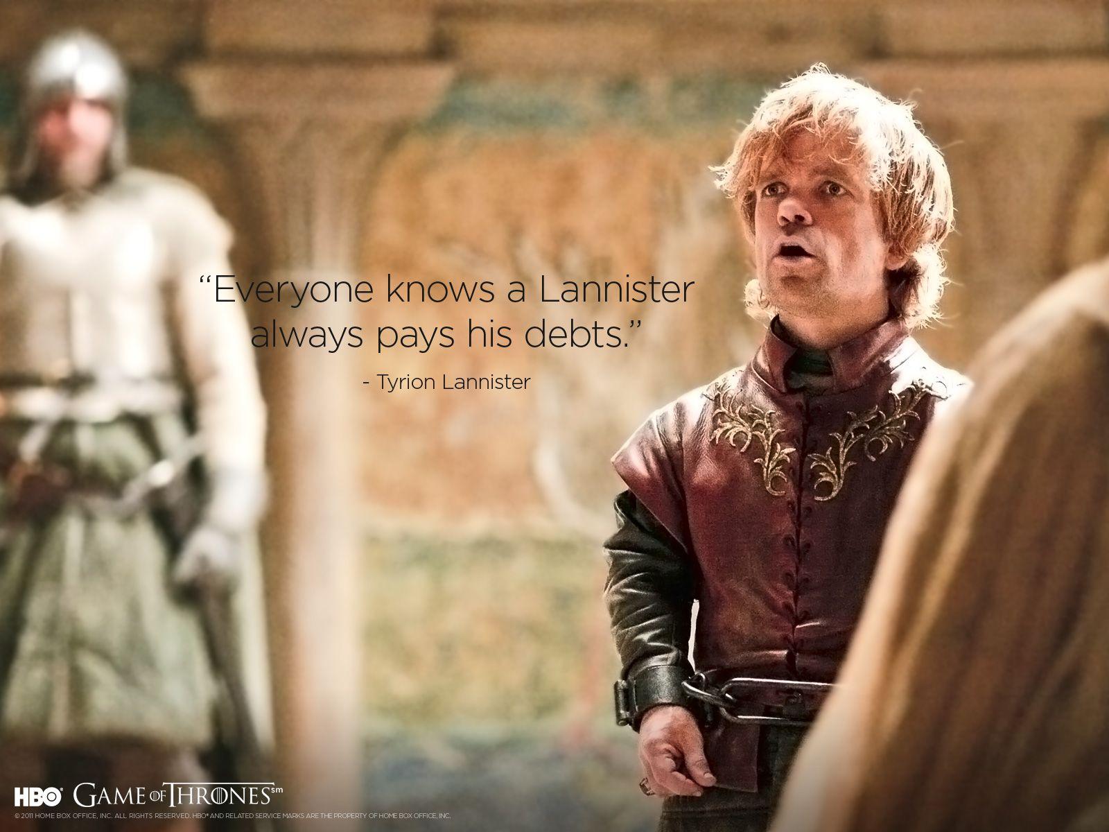 Tyrion Lannister HD Wallpaper. Background