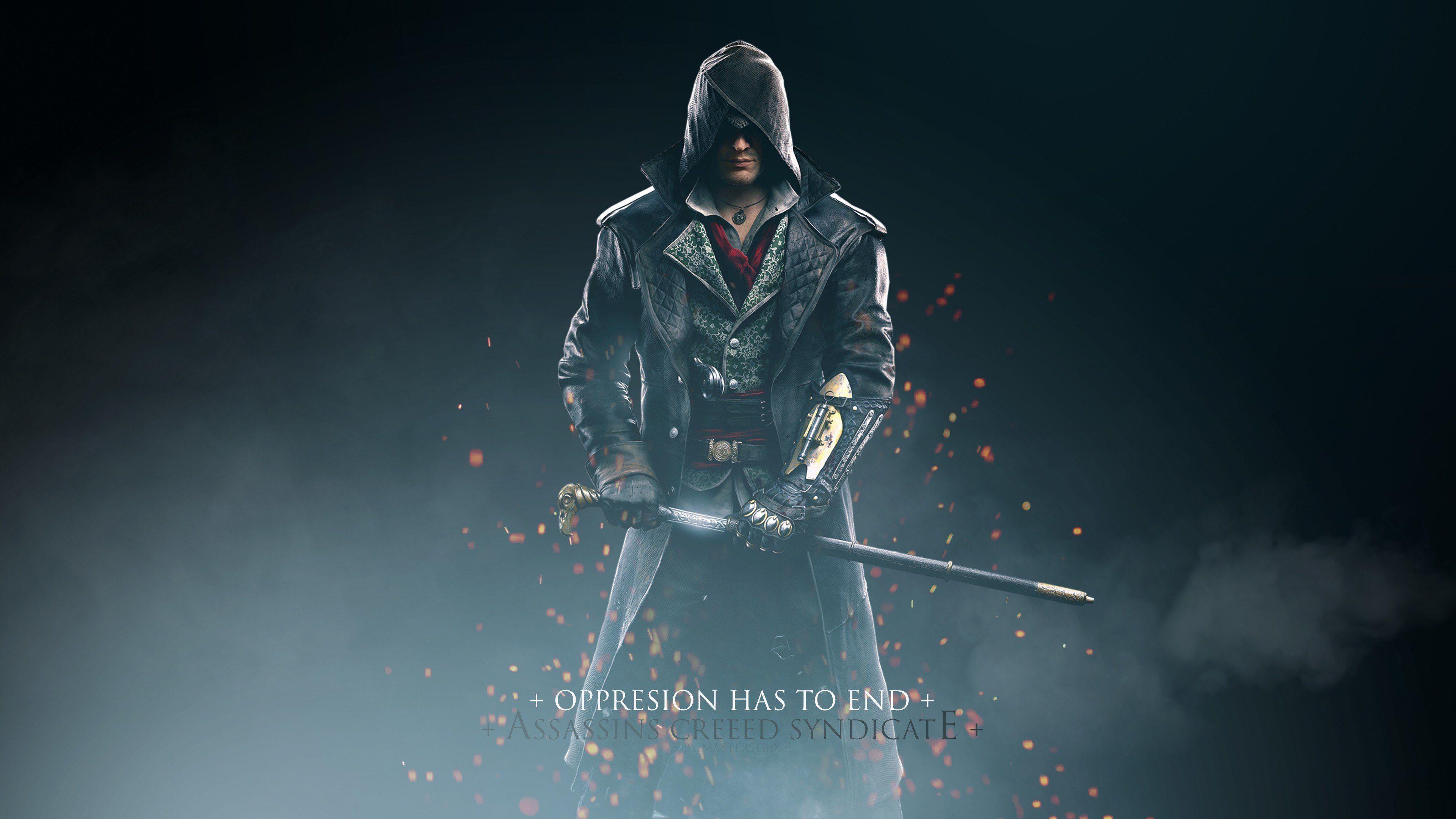 Assassin&;s Creed Syndicate Wallpaper · 4K HD Desktop Background