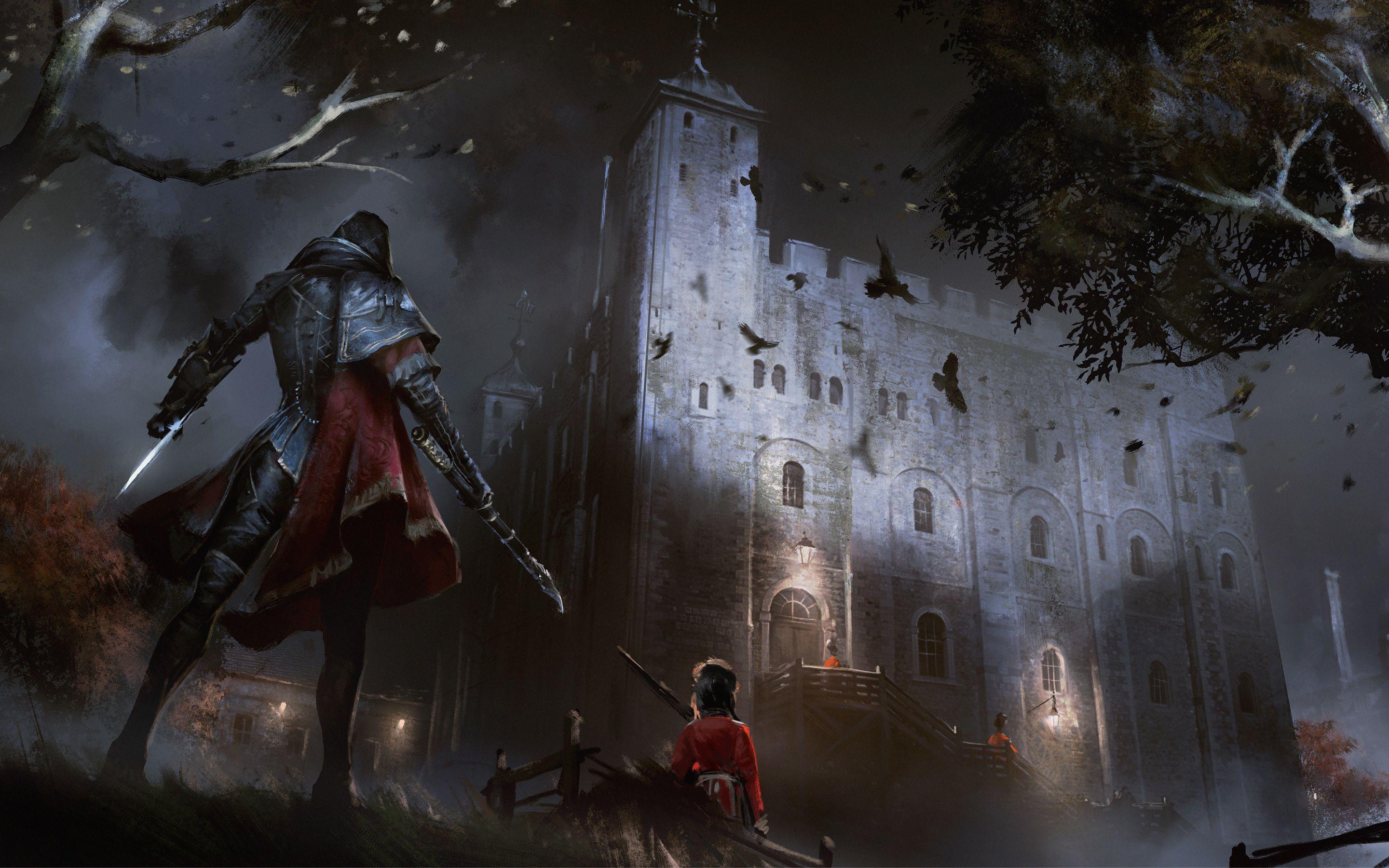 Female Character Assassins Creed Syndicate Wallpaper