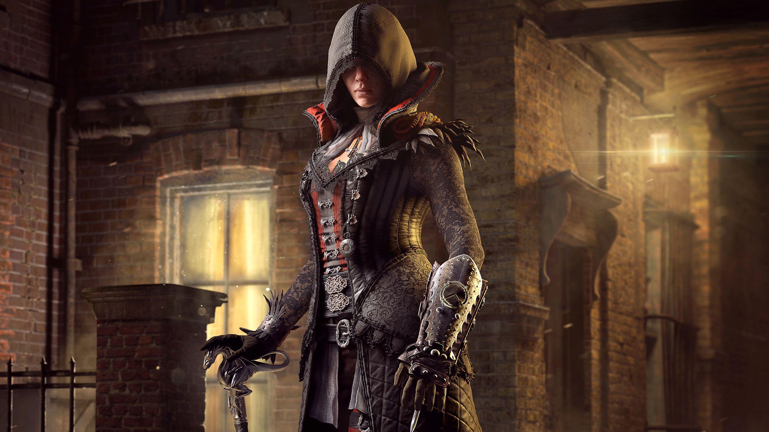 Assassin&;s Creed Syndicate Evie Frye Wallpaper