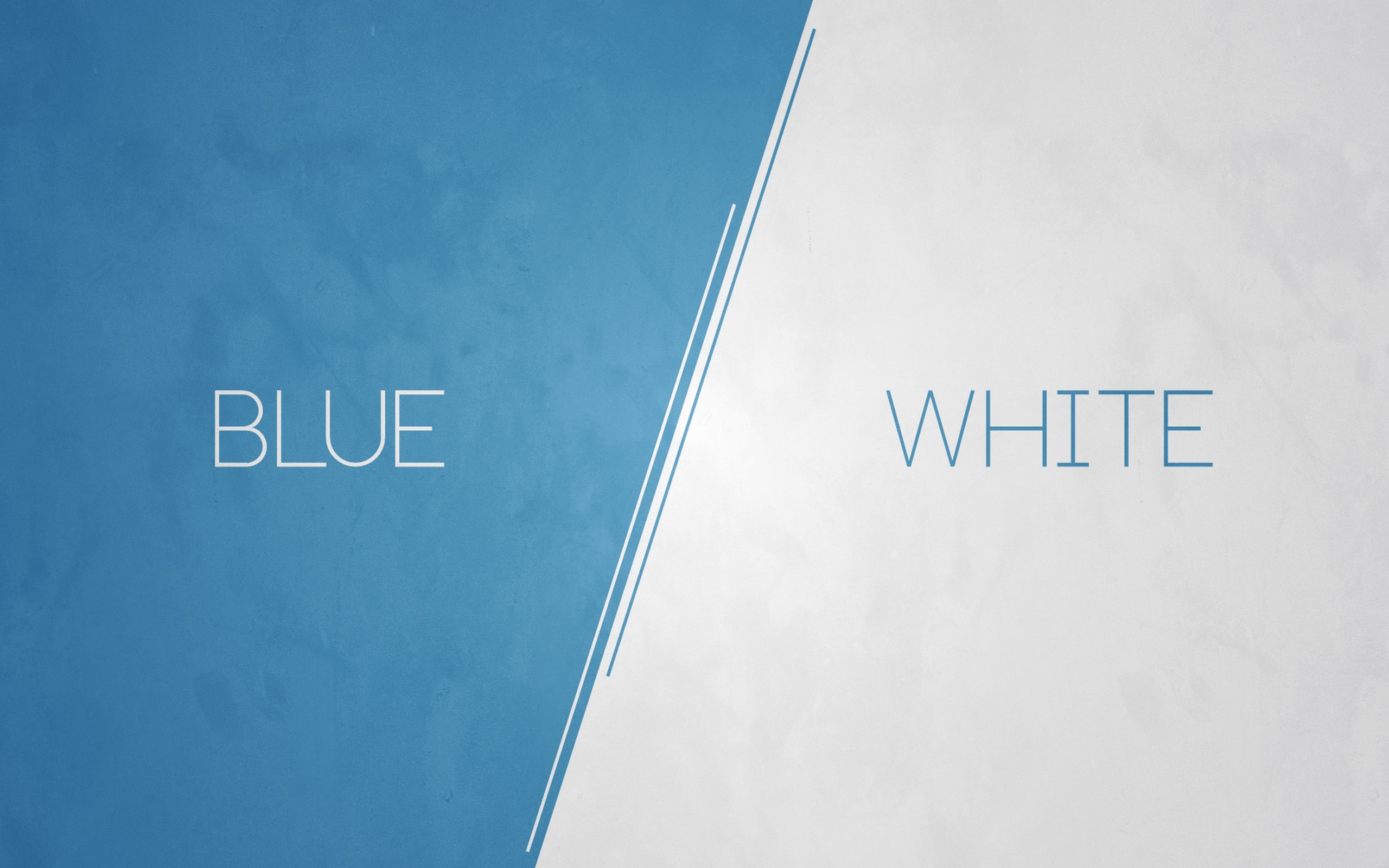 Blue vs white Wallpaper. Abstract HD Wallpaper