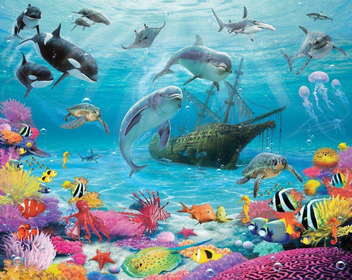 Wallpaper Under The Sea