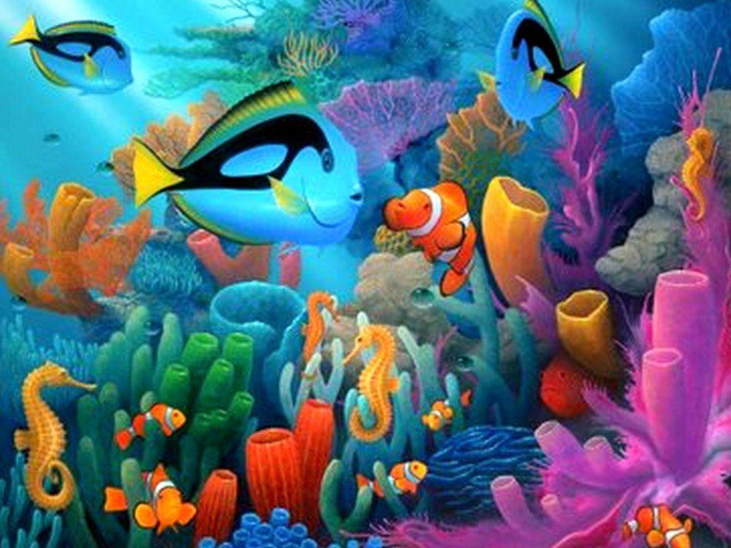 under the sea. Under_the_Deep_Blue_Sea_Wallpaper_i8s6y. HD