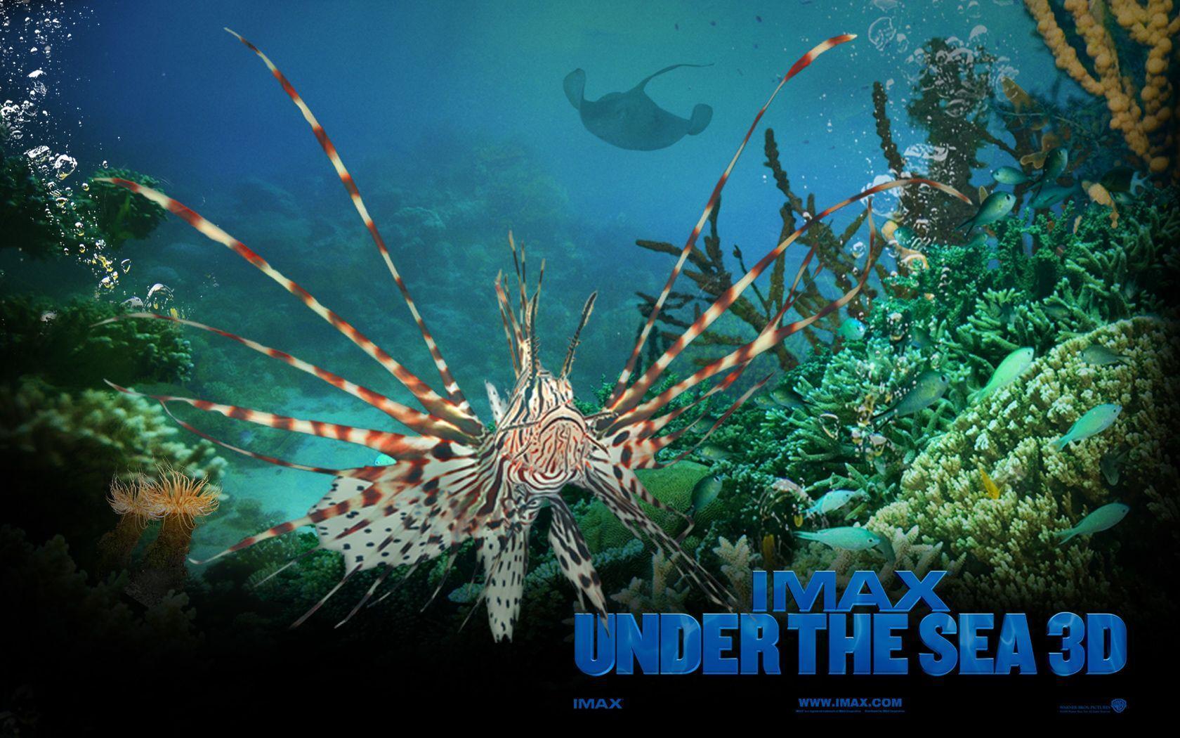Under the Sea 3D wallpaper